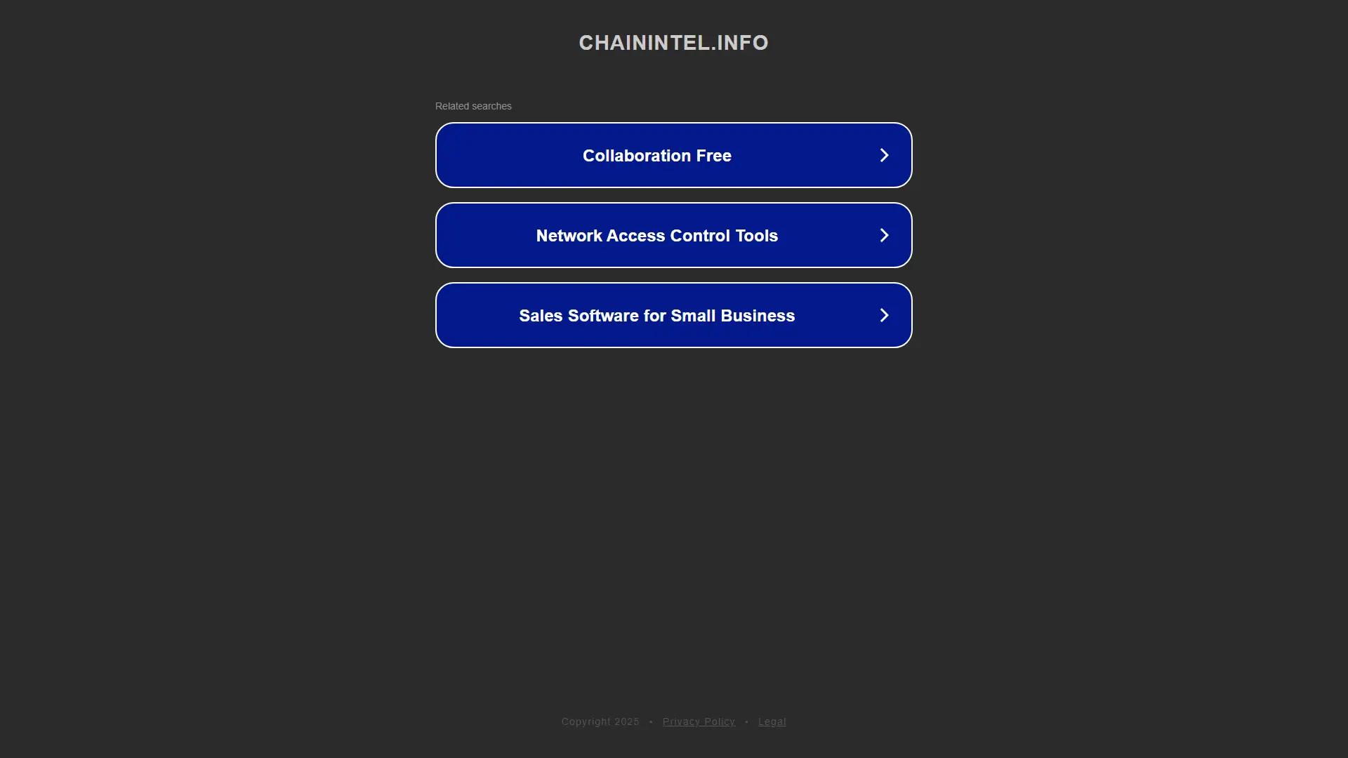 ChainIntelGPT screenshot