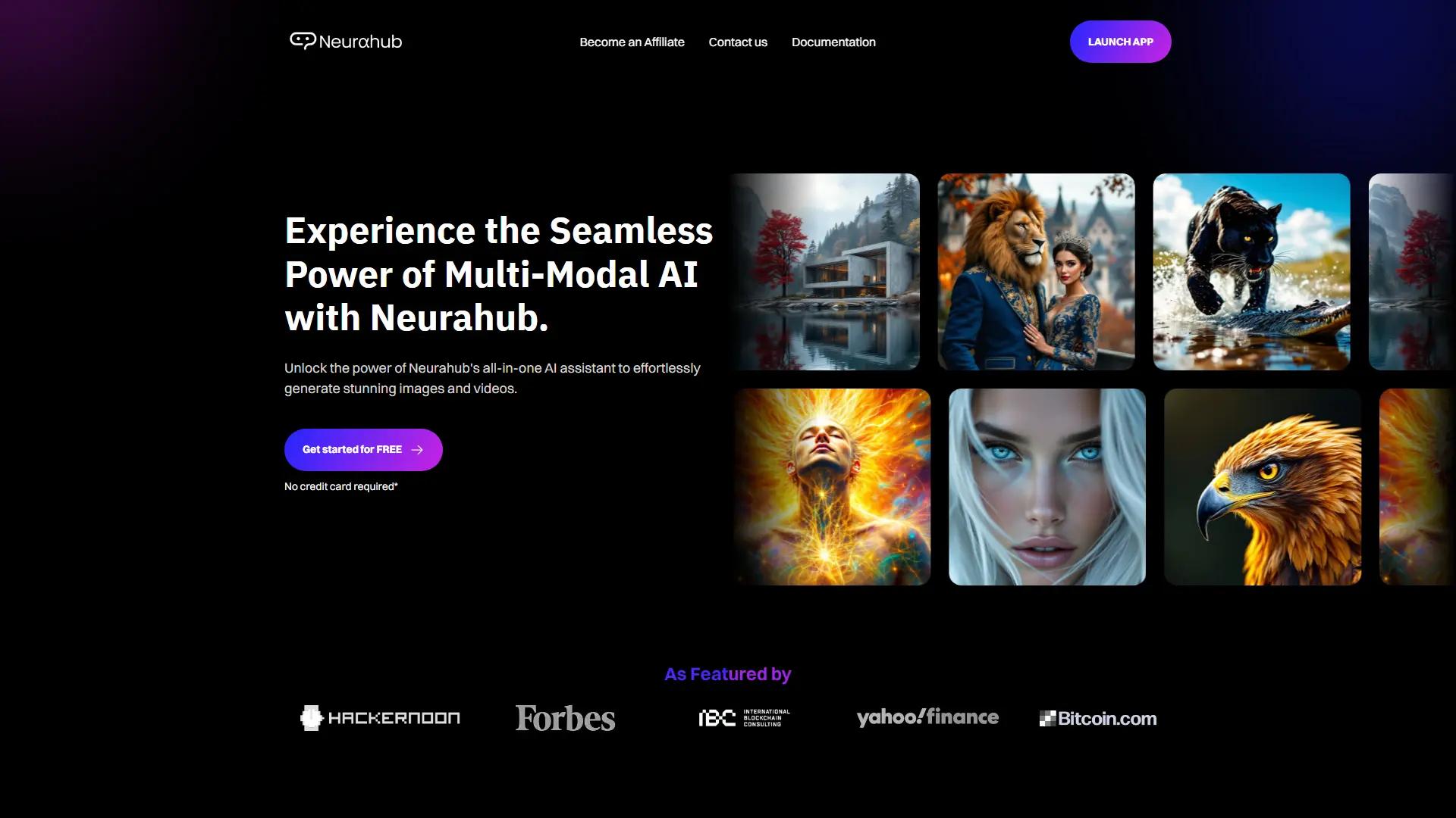 Neurahub screenshot