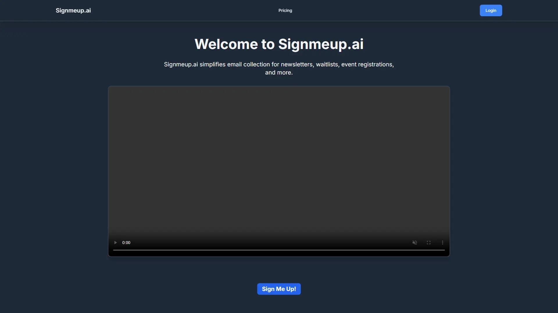 Signmeup.Ai screenshot