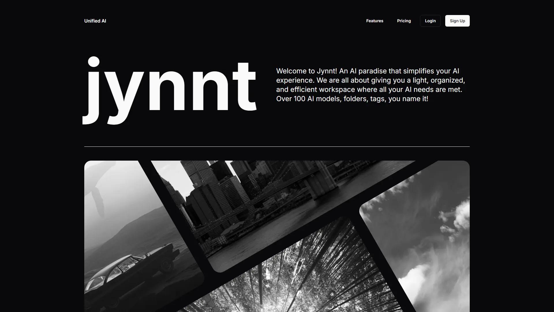 Jynnt screenshot