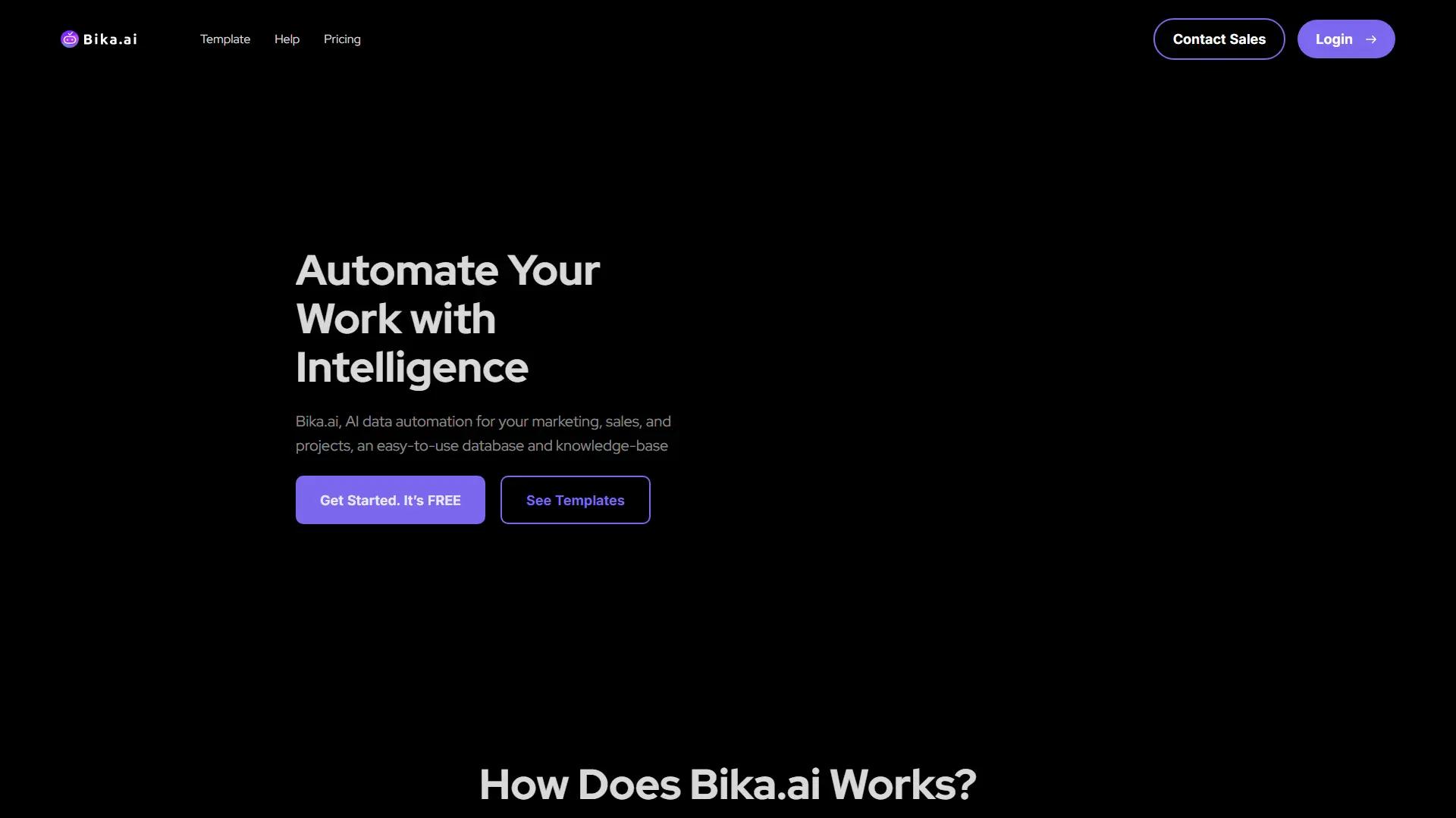 Bika.Ai screenshot