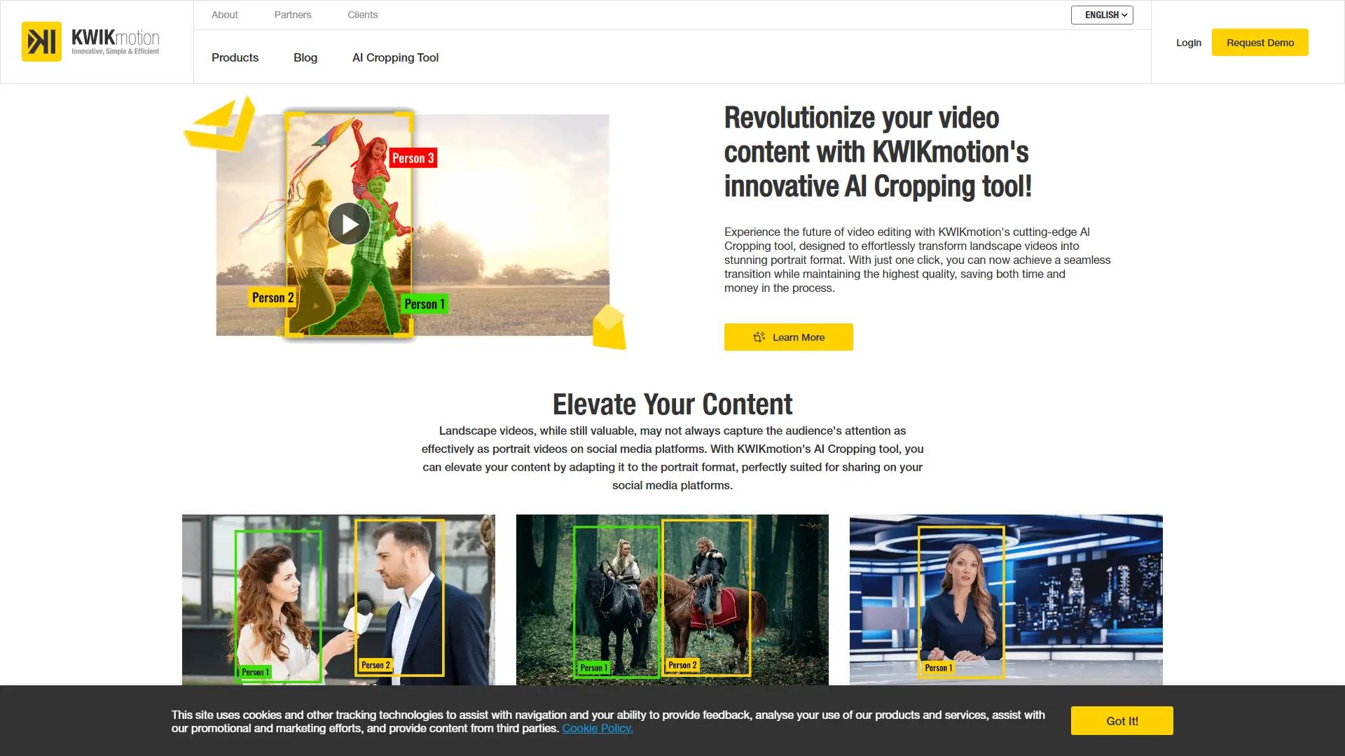 KWIKmotion screenshot