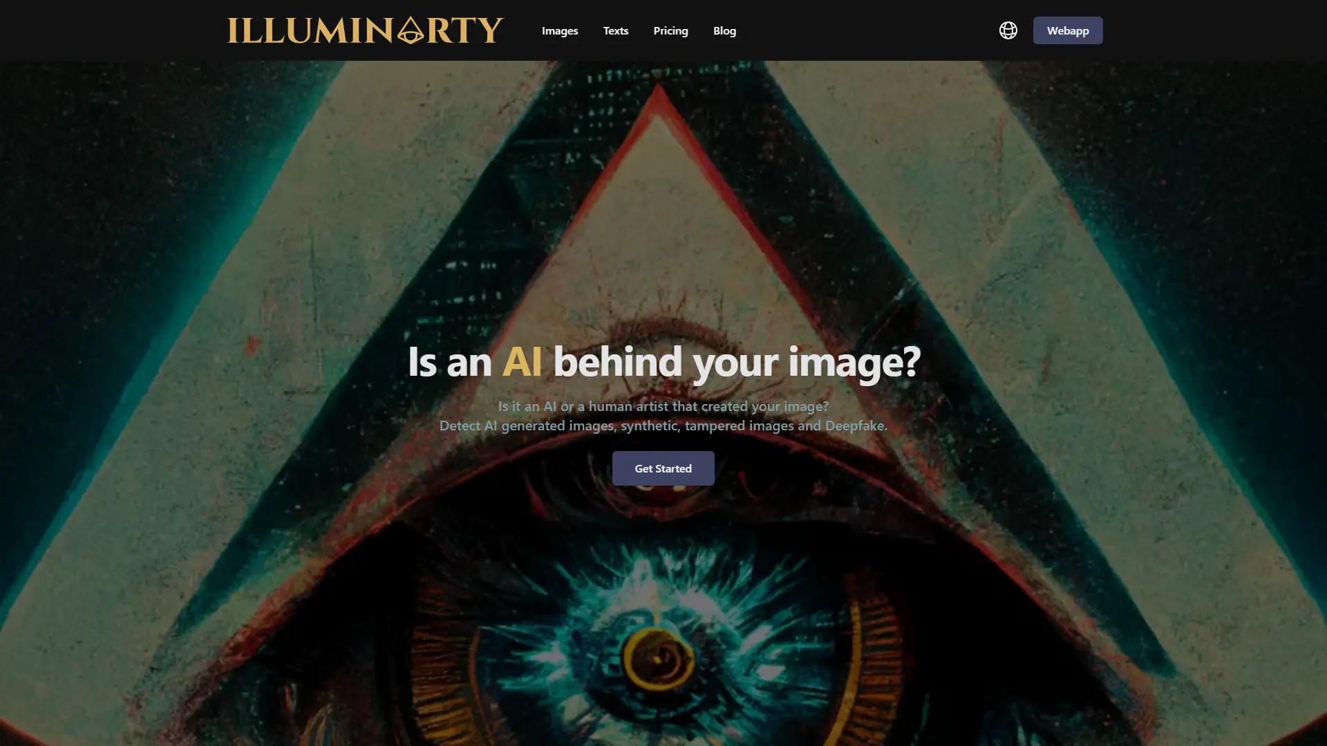 Illuminarty screenshot
