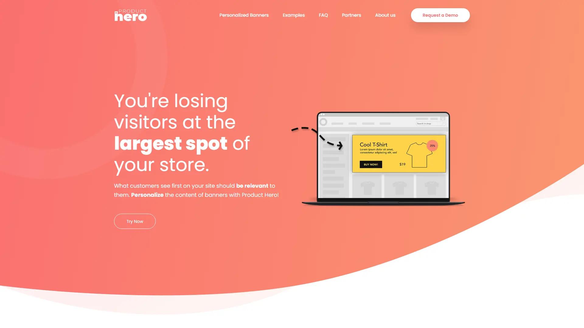 Producthero.Ai screenshot