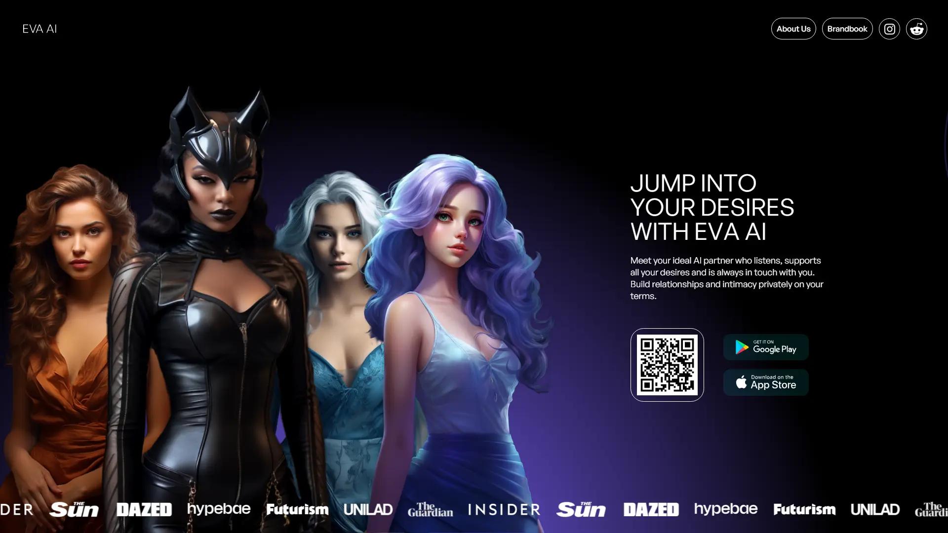 Evaapp.Ai screenshot