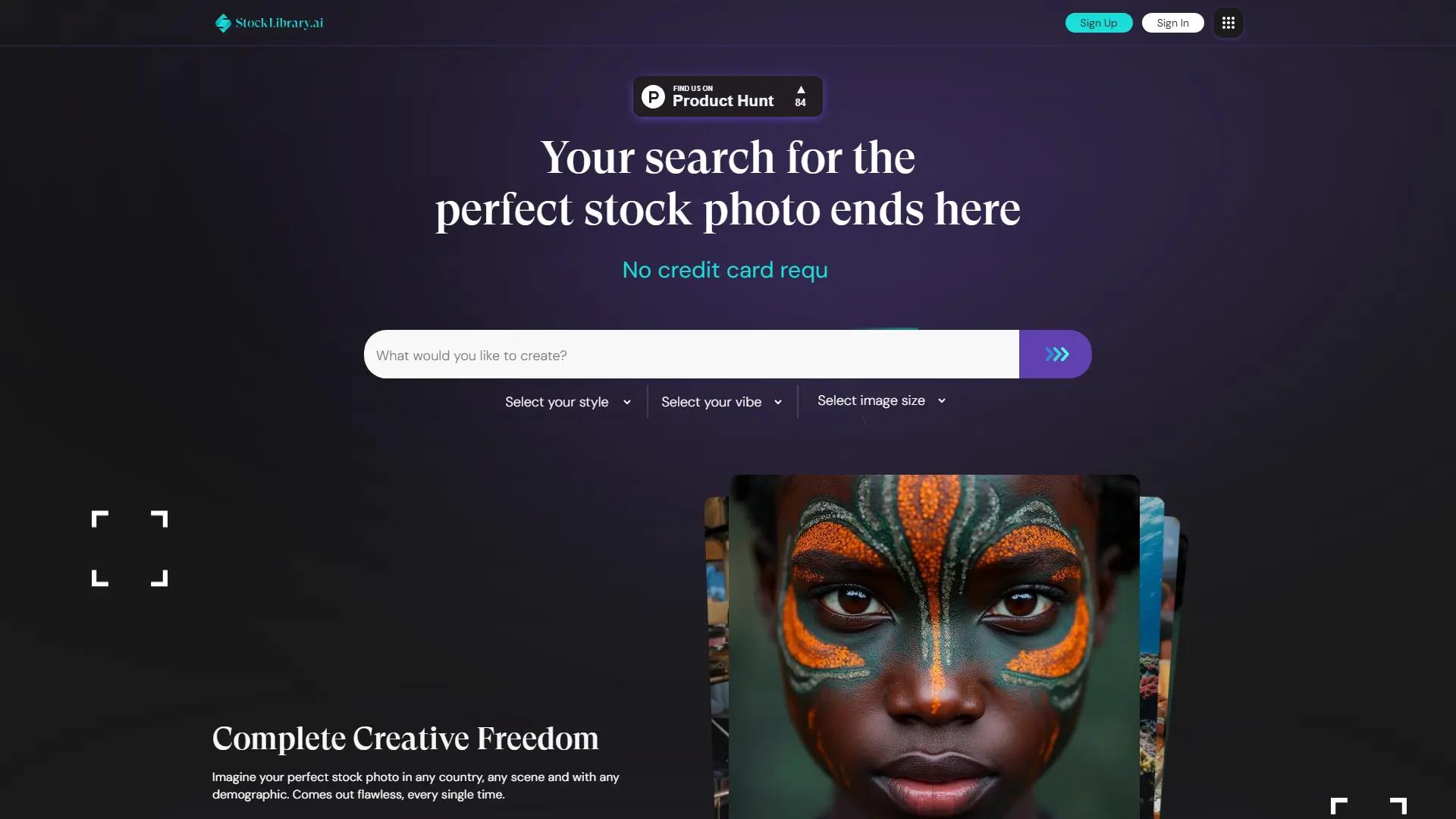StockLibrary.Ai screenshot