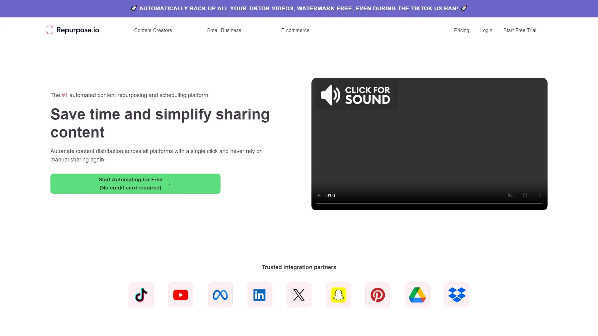 Repurpose.Io screenshot