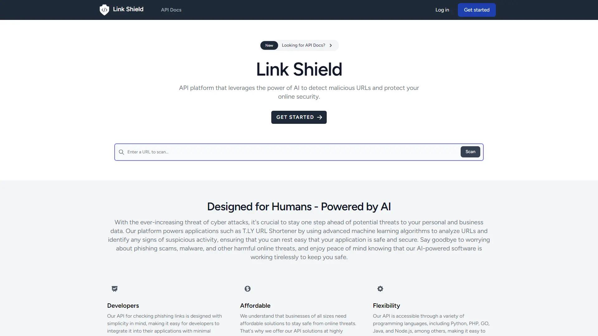 Link Shield screenshot