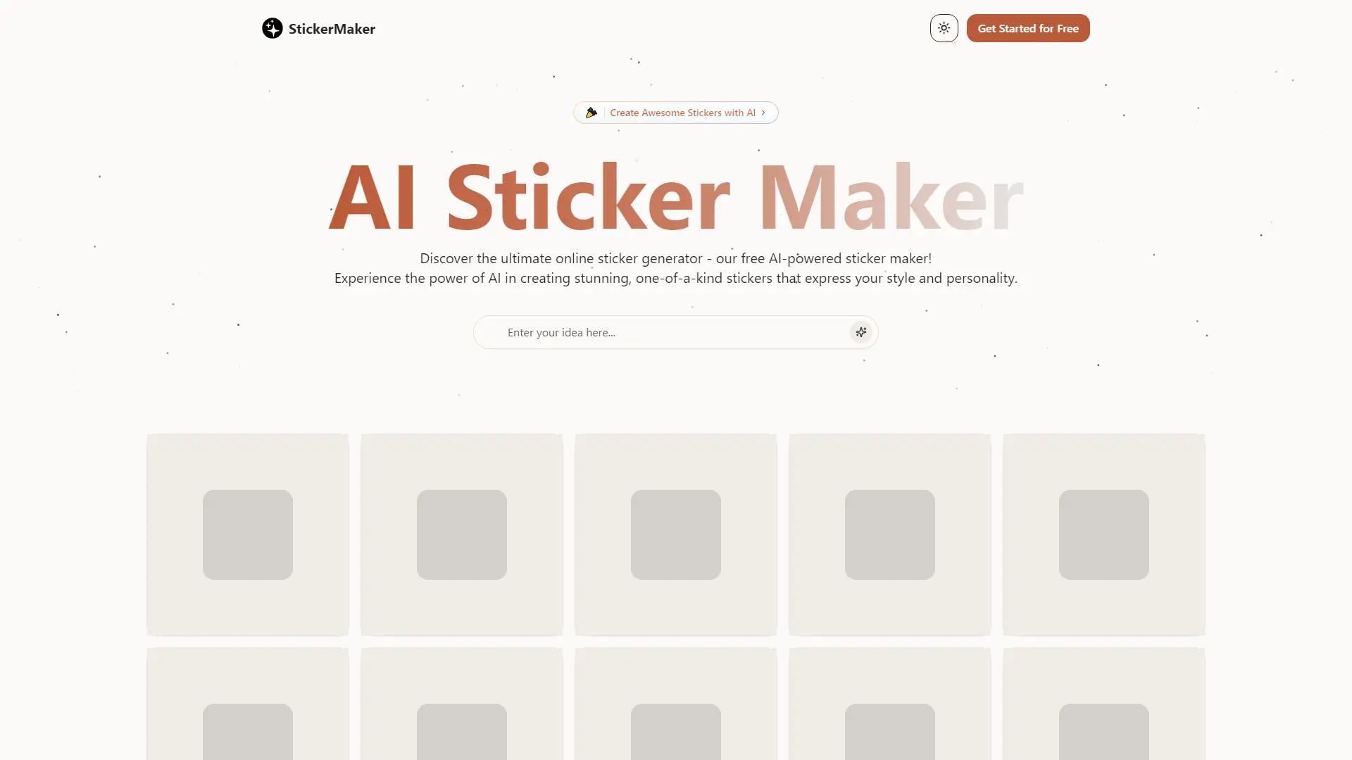 Sticker Maker screenshot