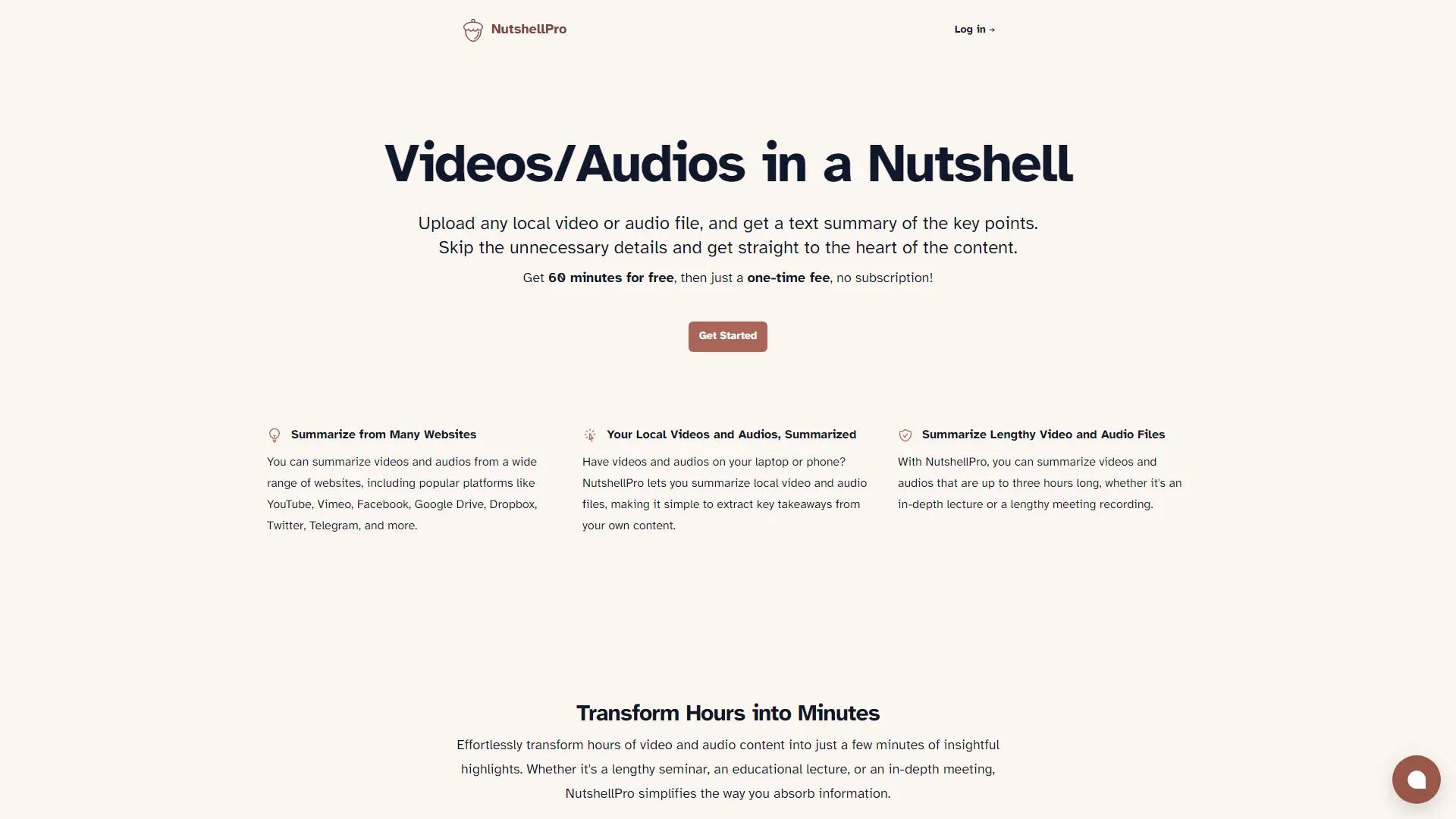 NutshellPro screenshot