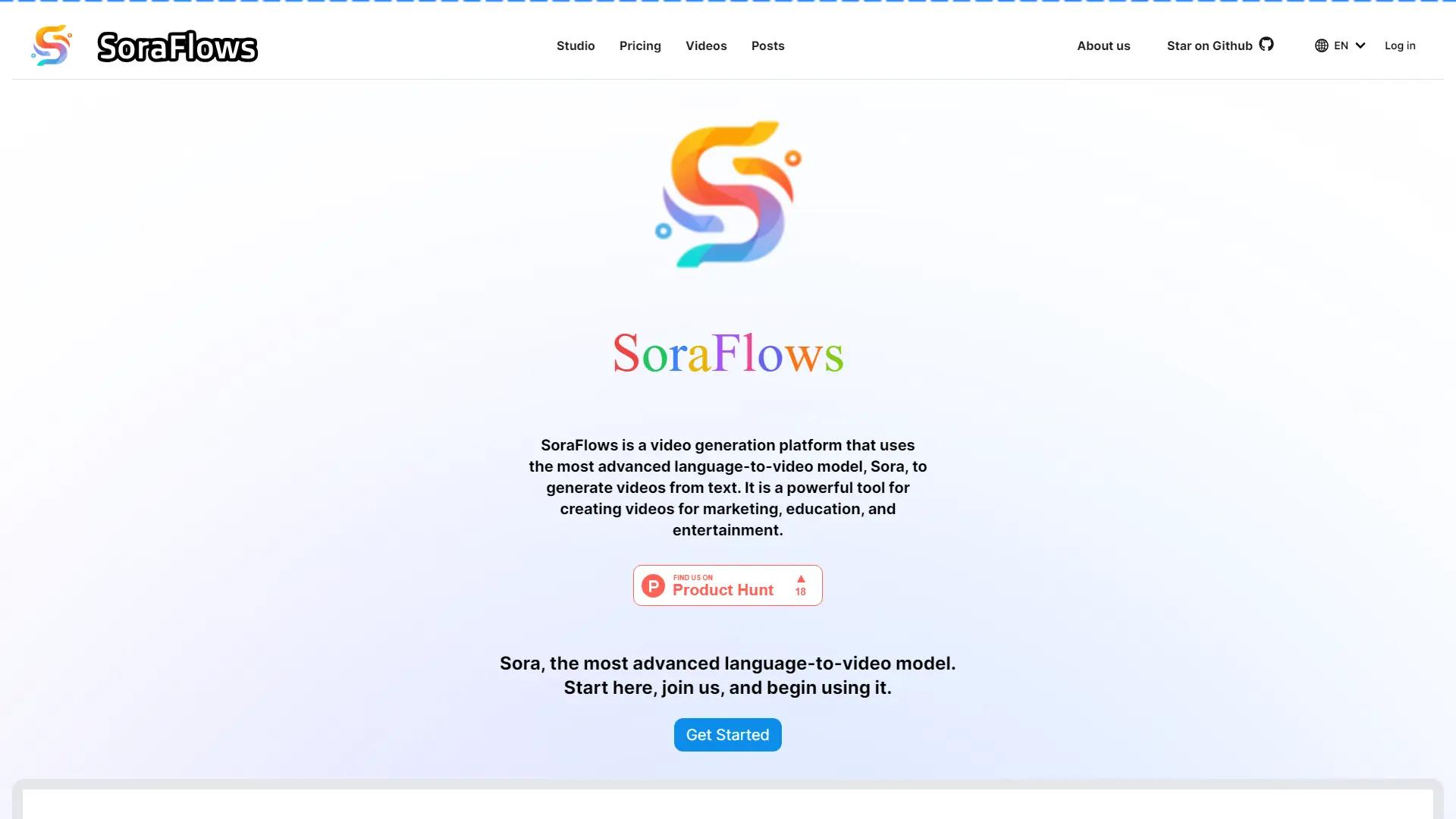 SoraFlows screenshot