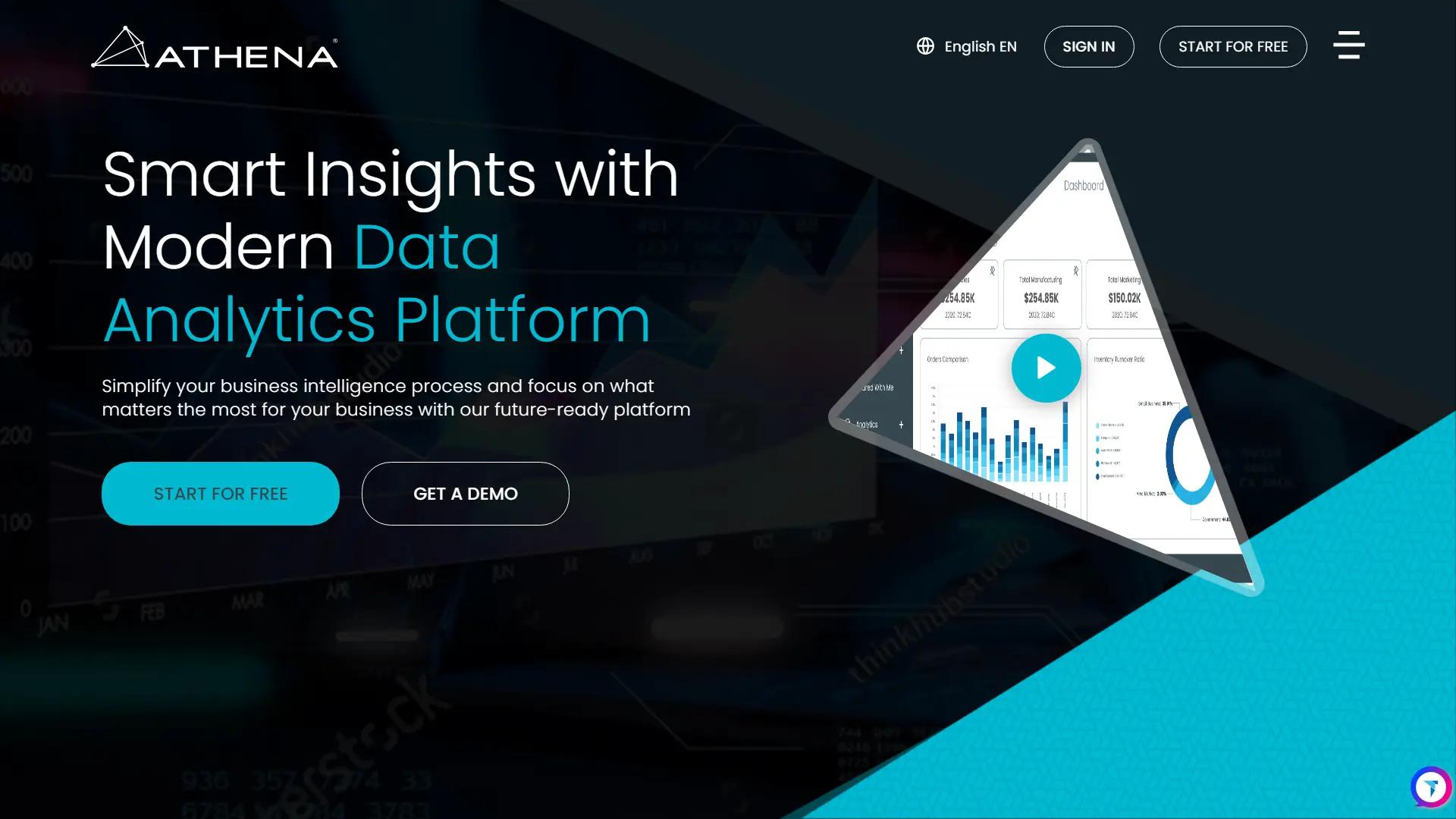 Athena Global screenshot