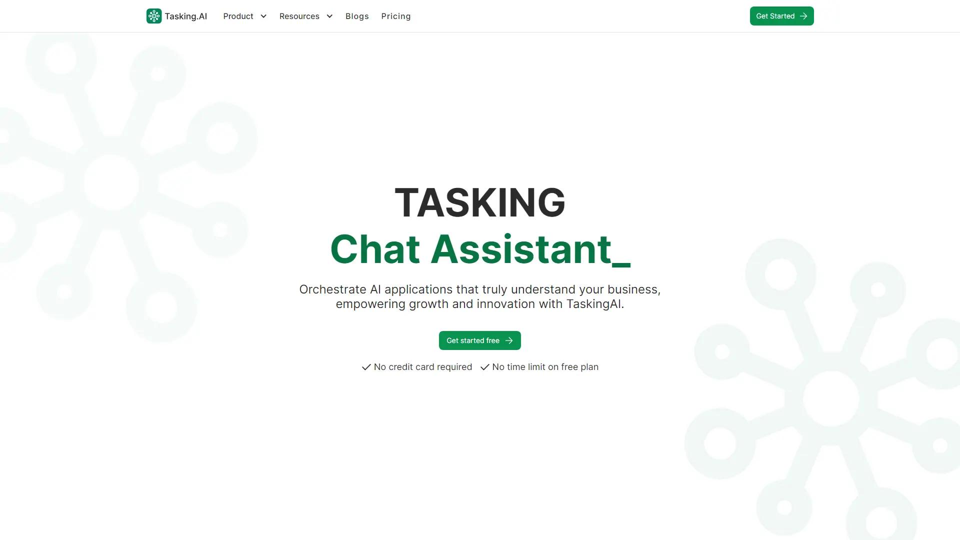 TaskingAI screenshot