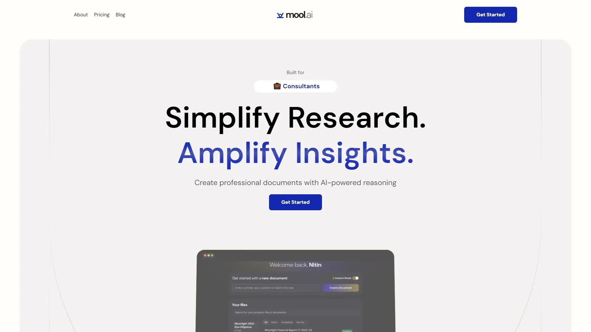 Mool.Ai screenshot