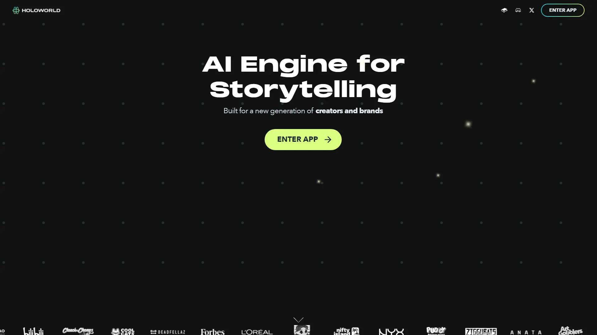 Holoworld screenshot