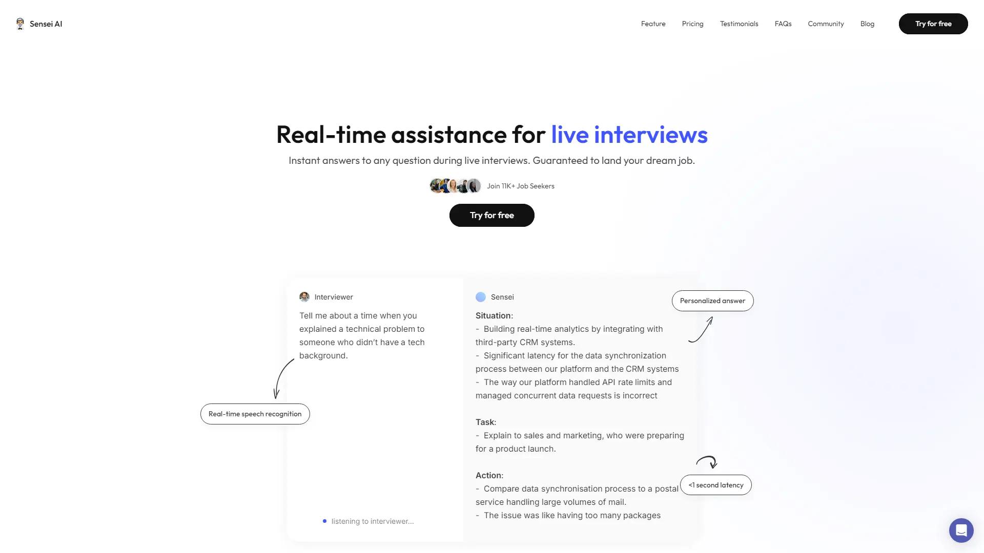 Sensei Ai screenshot