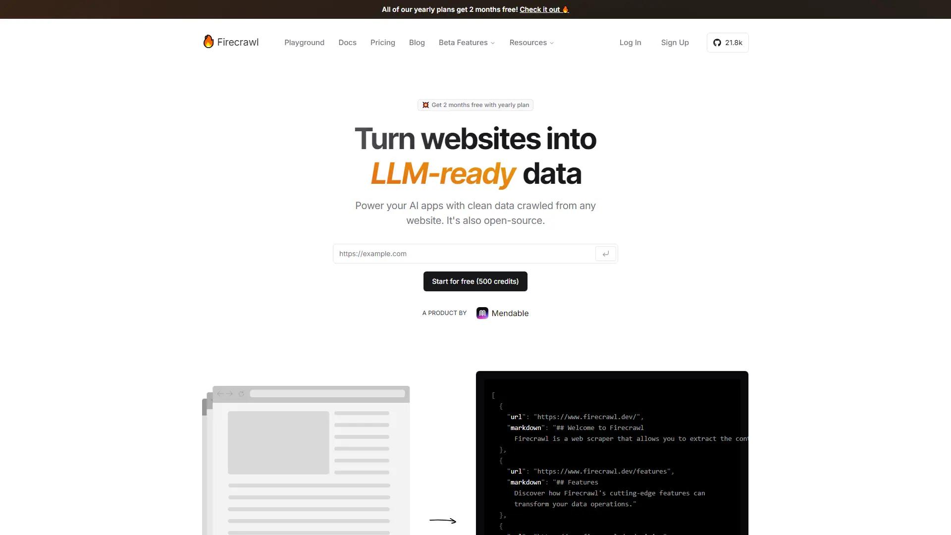 Firecrawl screenshot