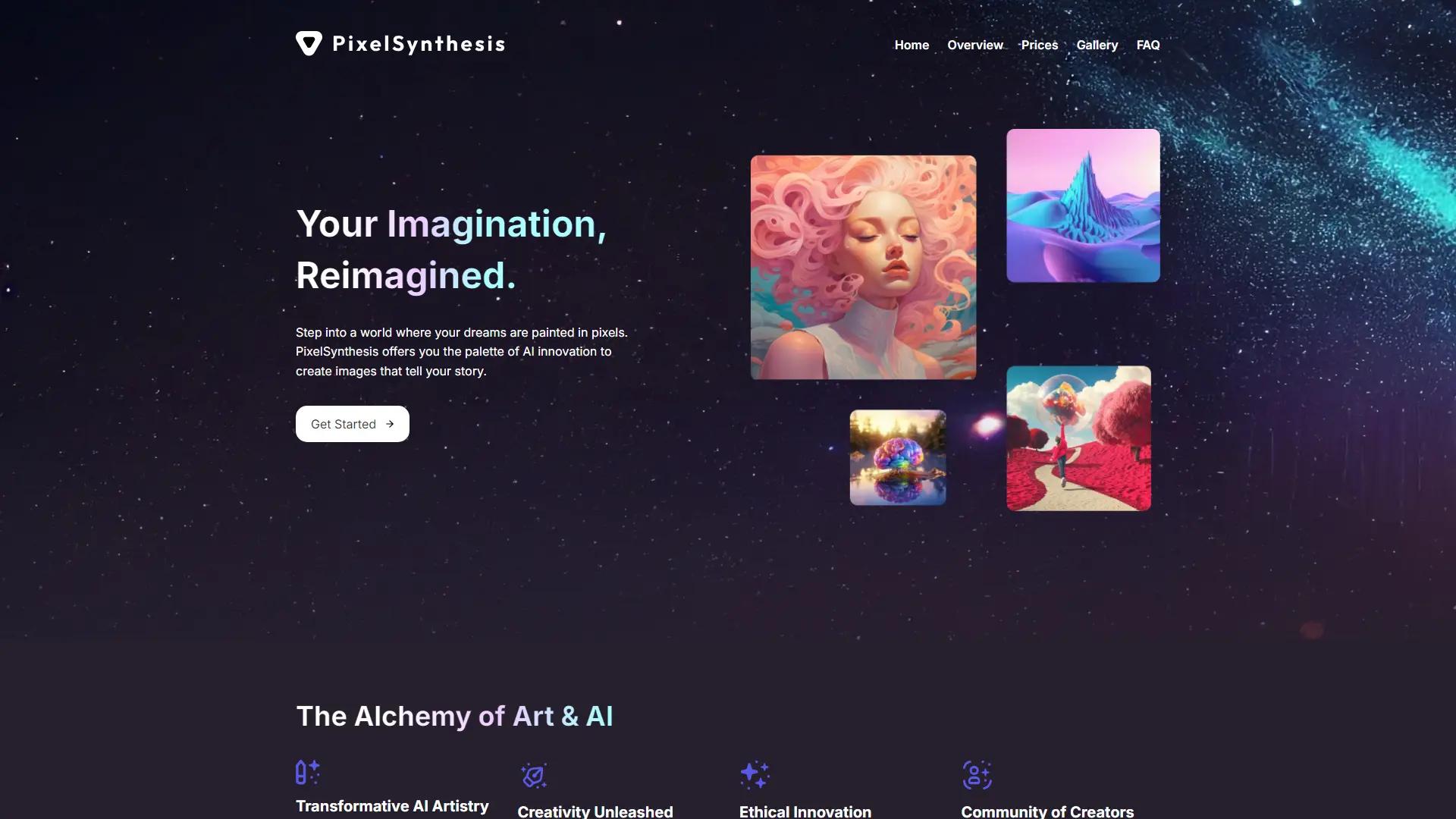 Pixelsynthesis.Pro screenshot