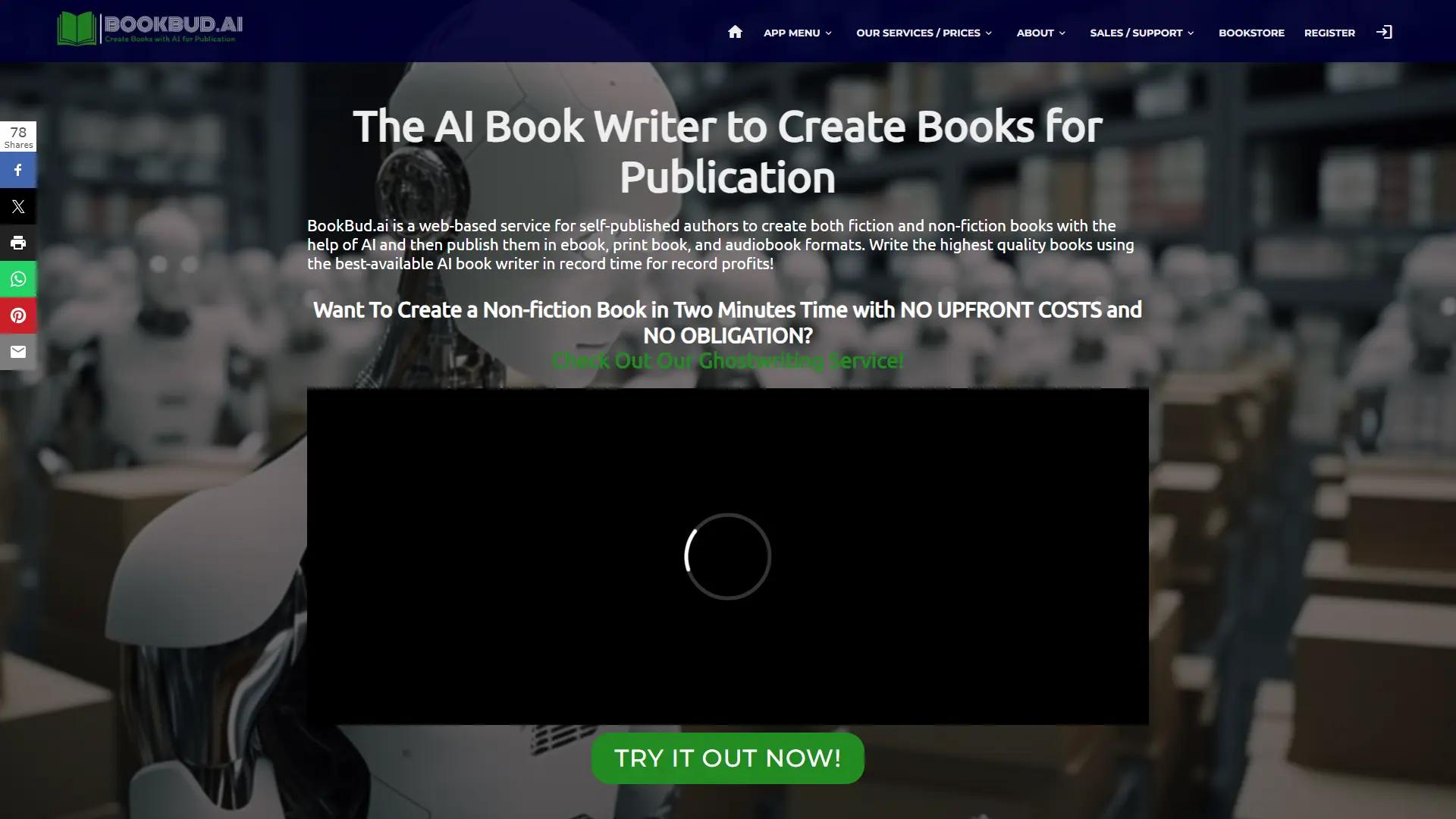BookBud.Ai screenshot