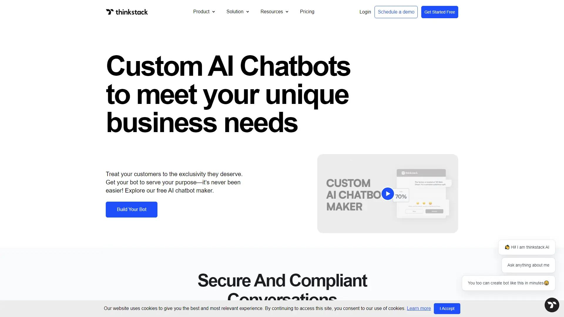 Thinkstack.AI screenshot