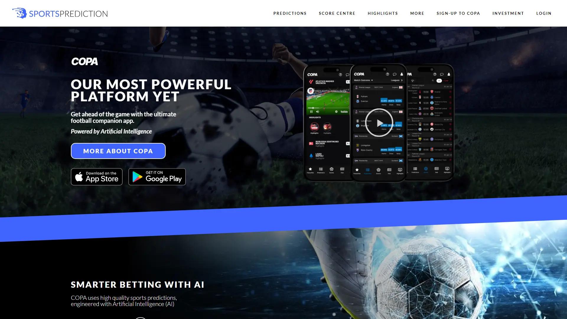 AI Sports Prediction screenshot