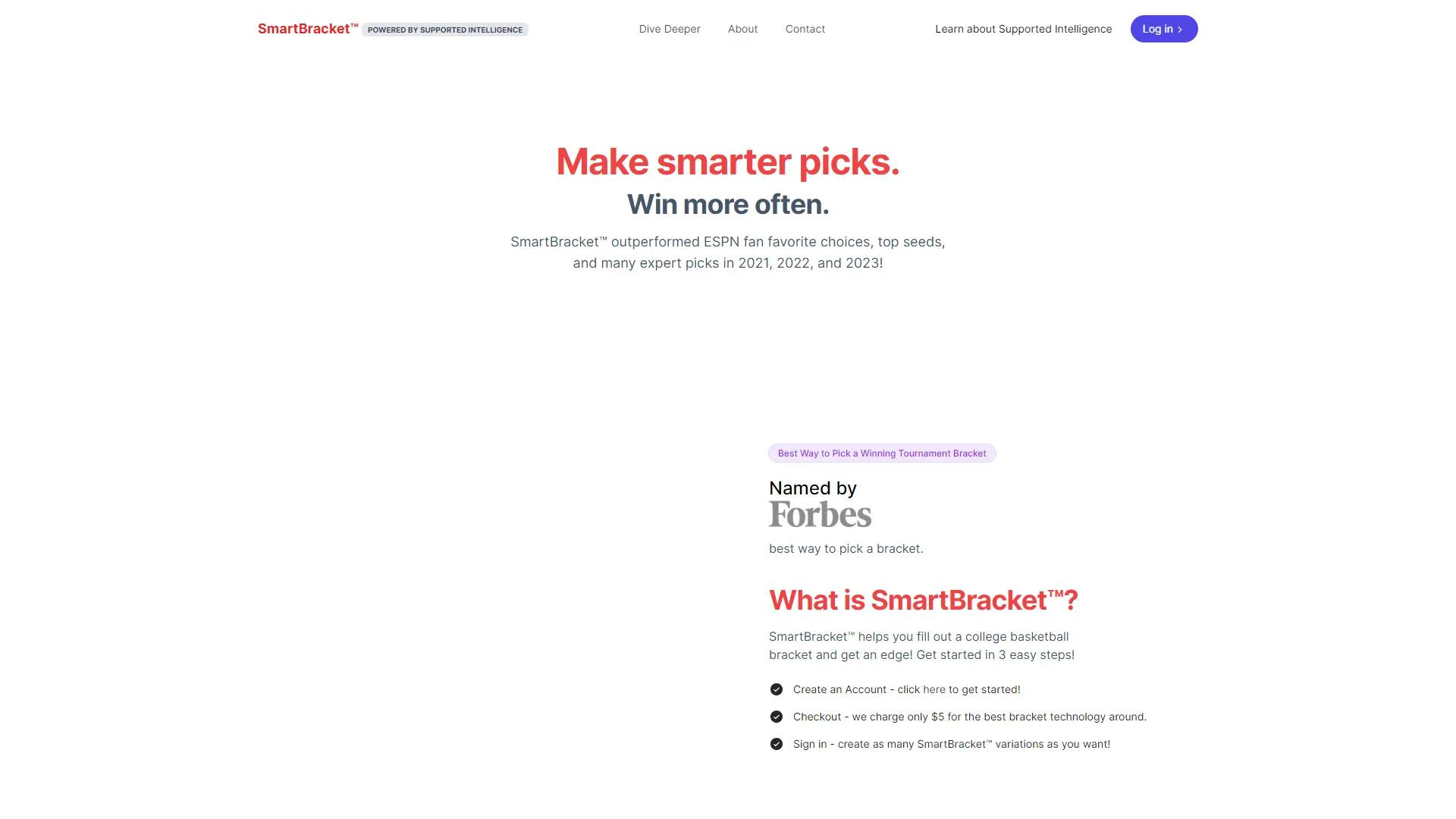 Smart Bracket screenshot