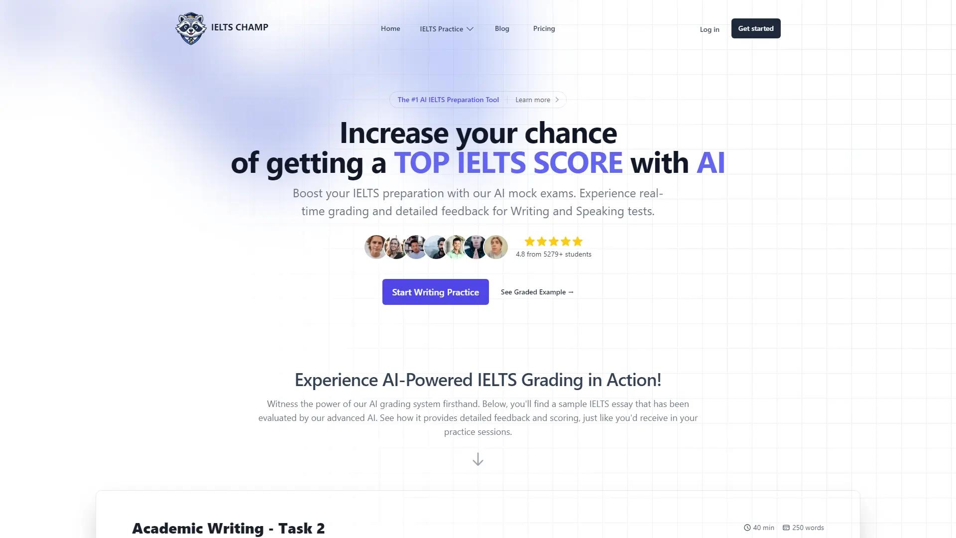 IELTS CHAMP screenshot