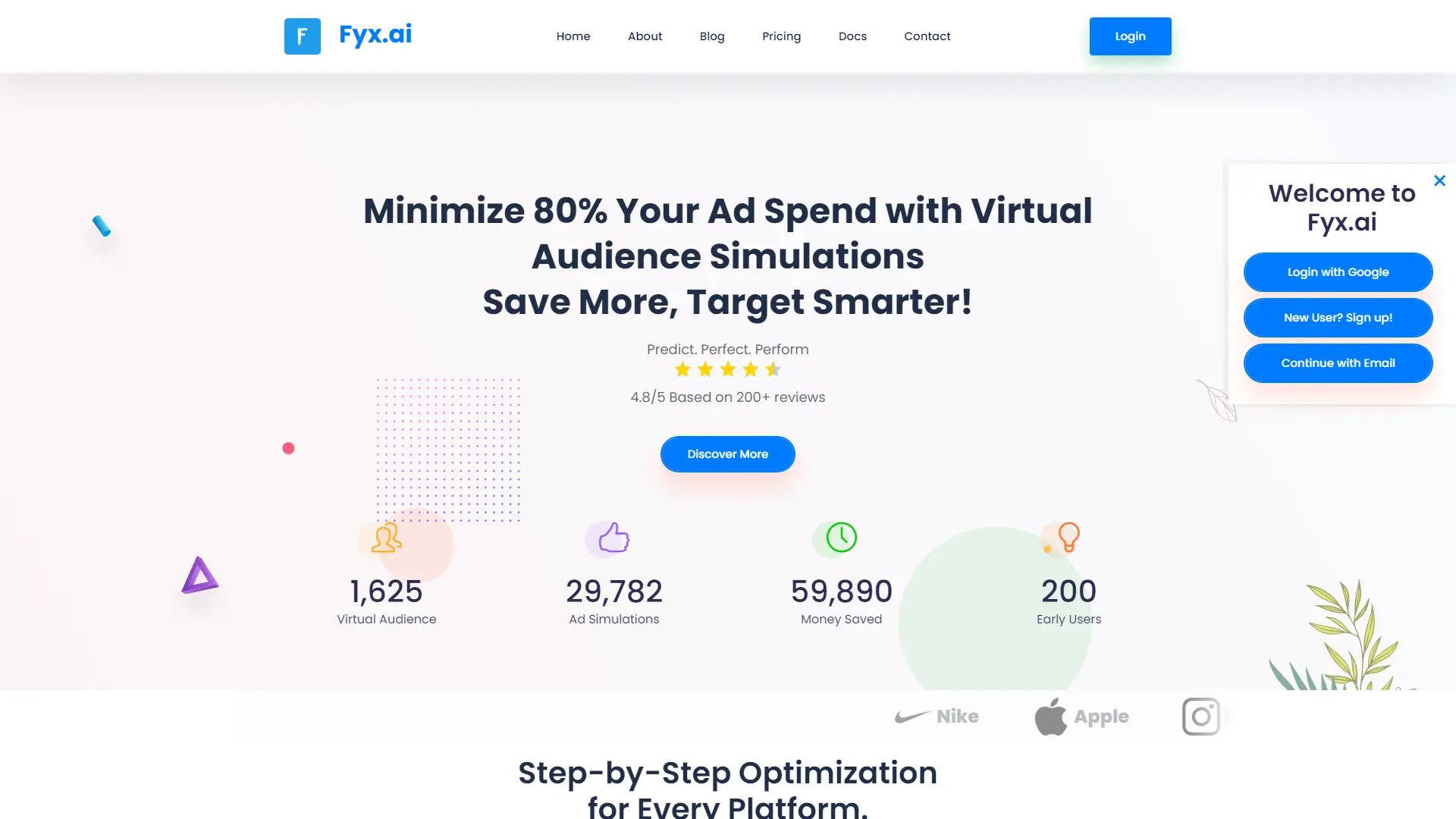 Fyx.Ai screenshot