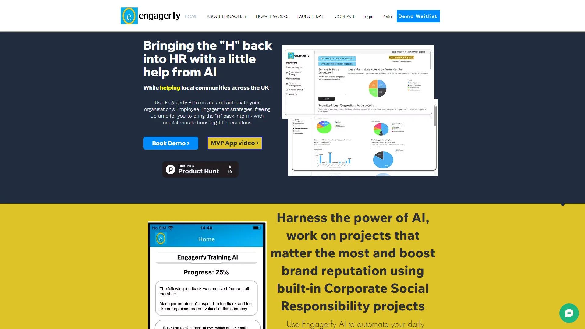Engagerfy screenshot