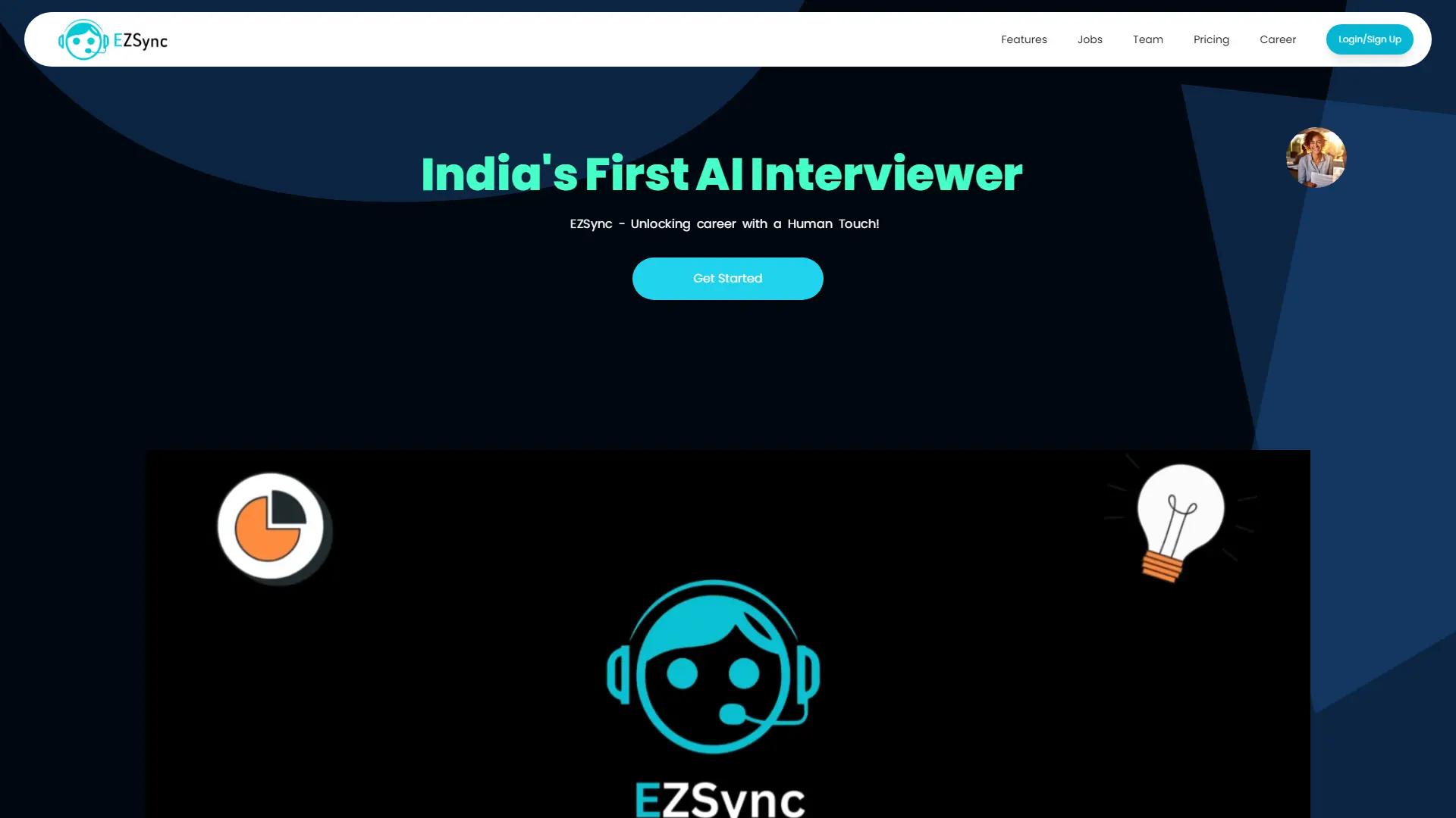 Ezsync screenshot