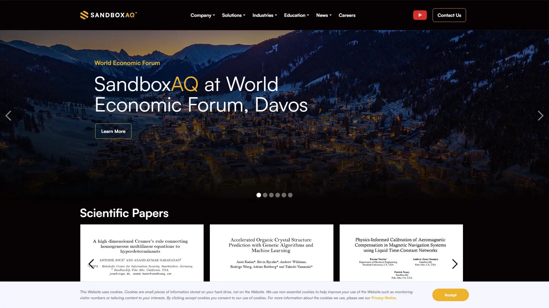 Cryptosense screenshot