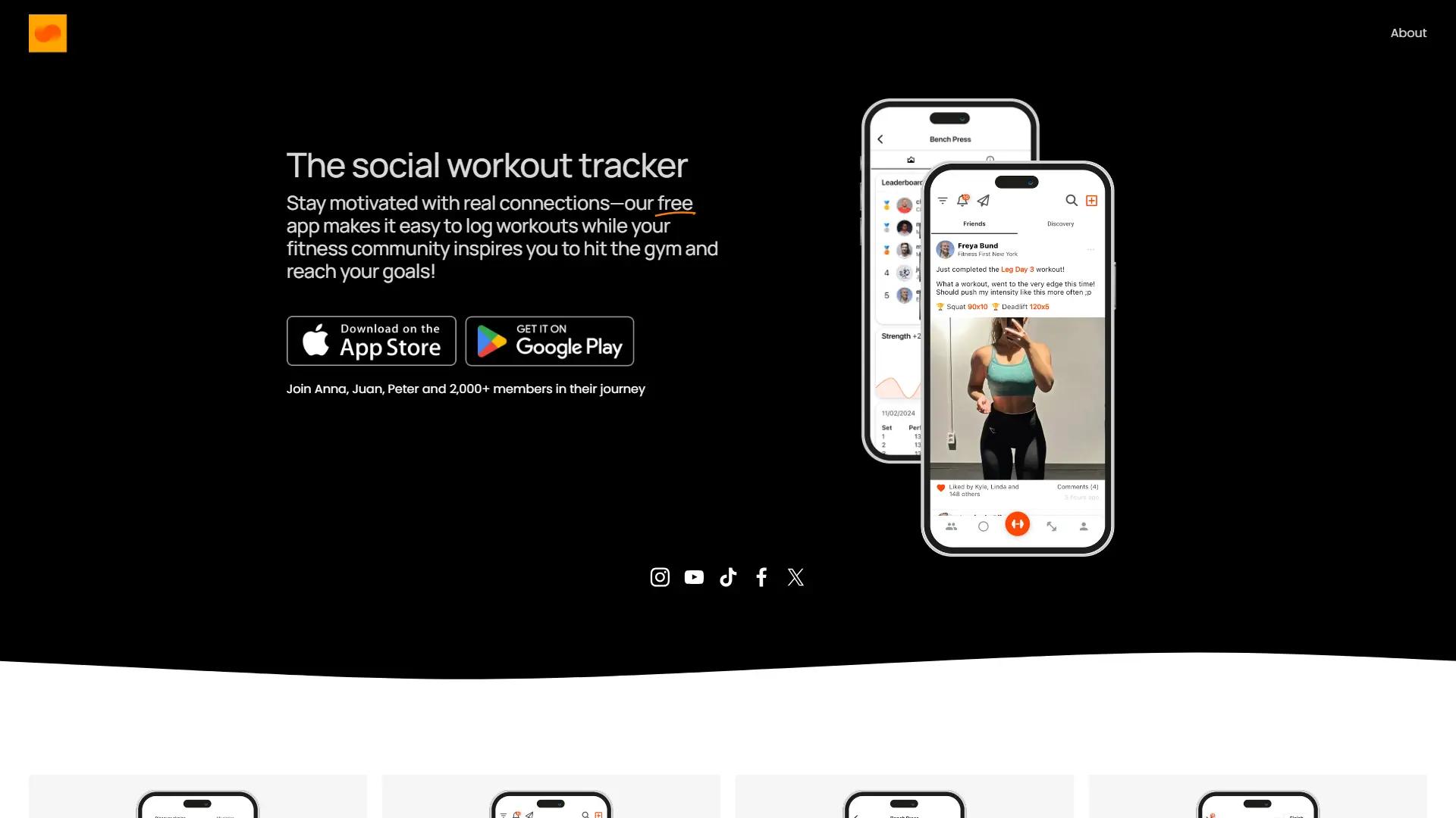 Gymcircle screenshot