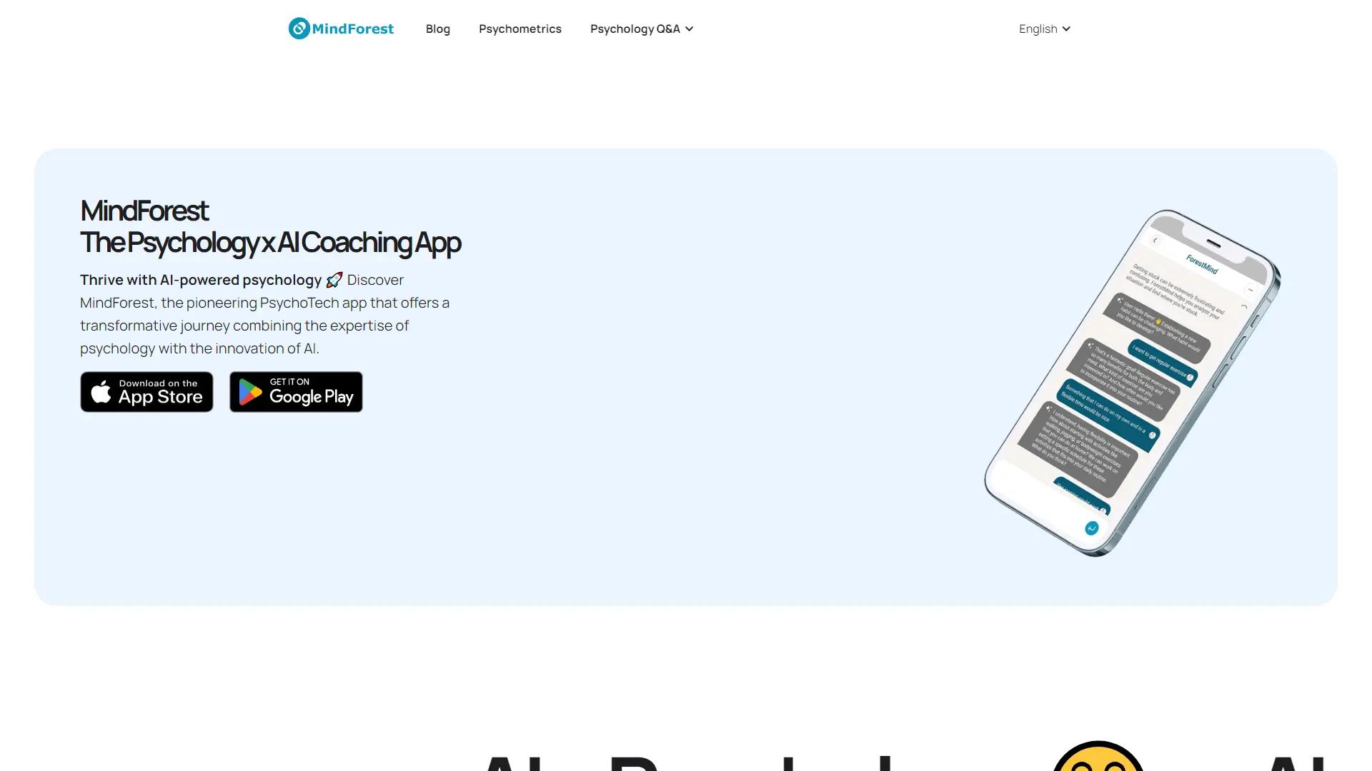 MindForest screenshot