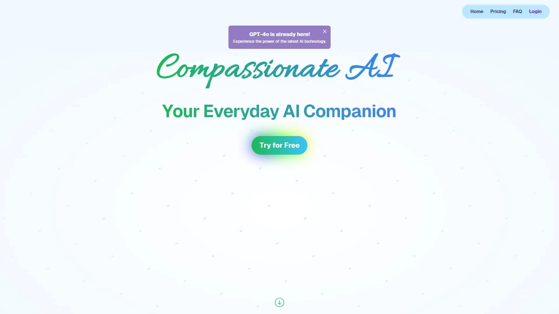 Compassionate AI screenshot