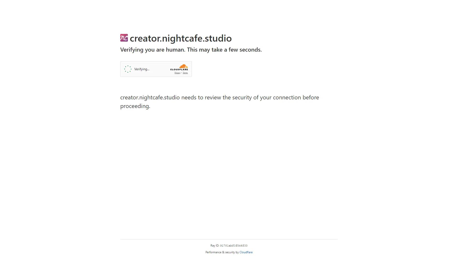 Nightcafe Studio screenshot