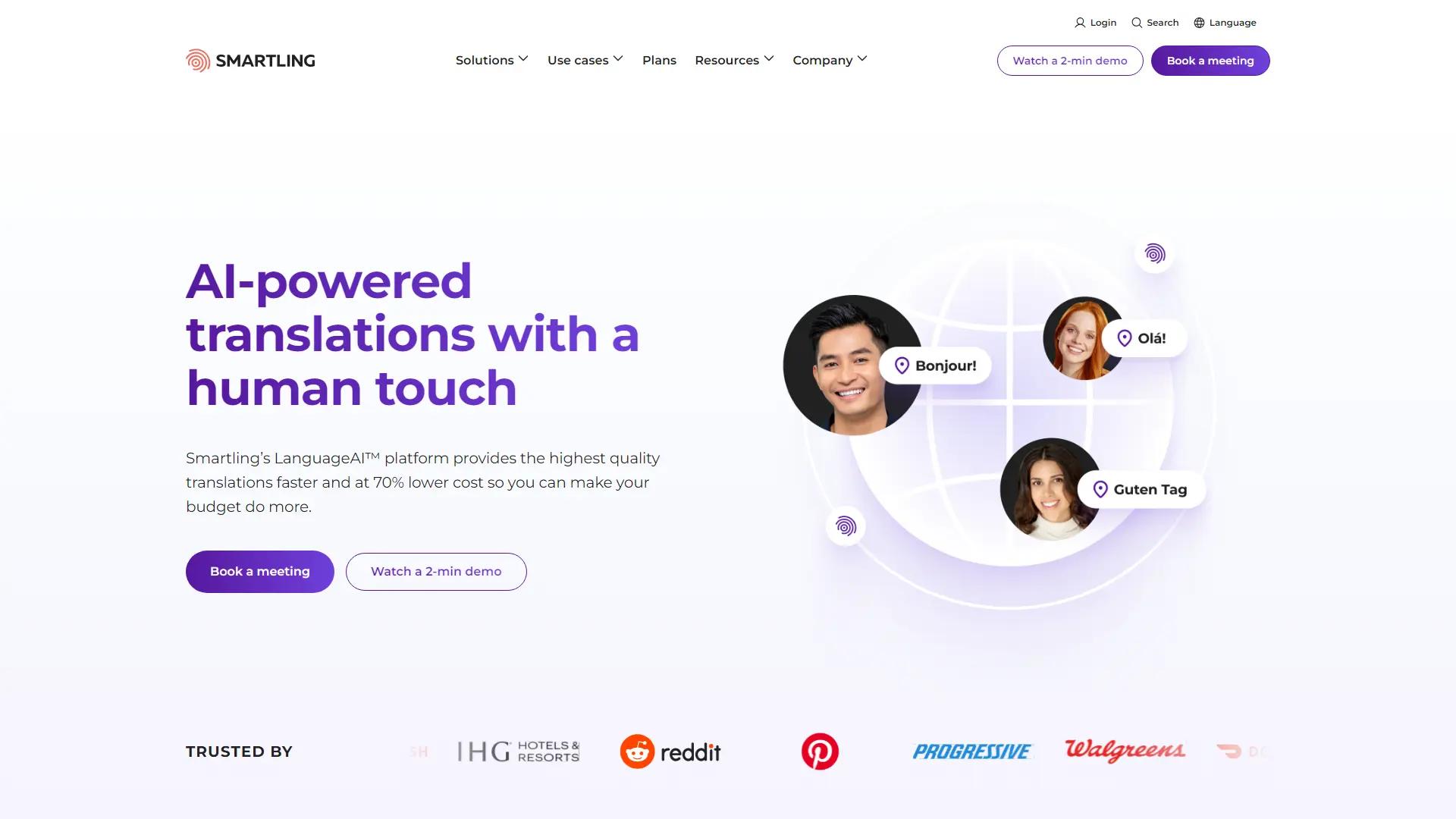 Smartling screenshot