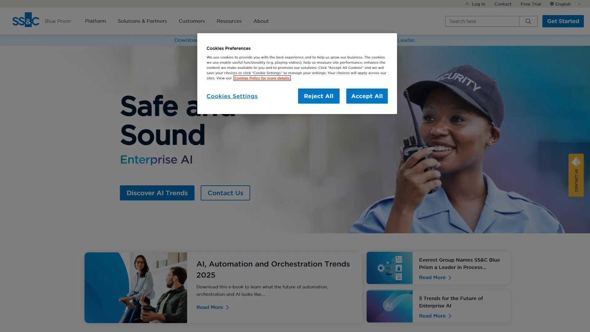 Blueprism screenshot