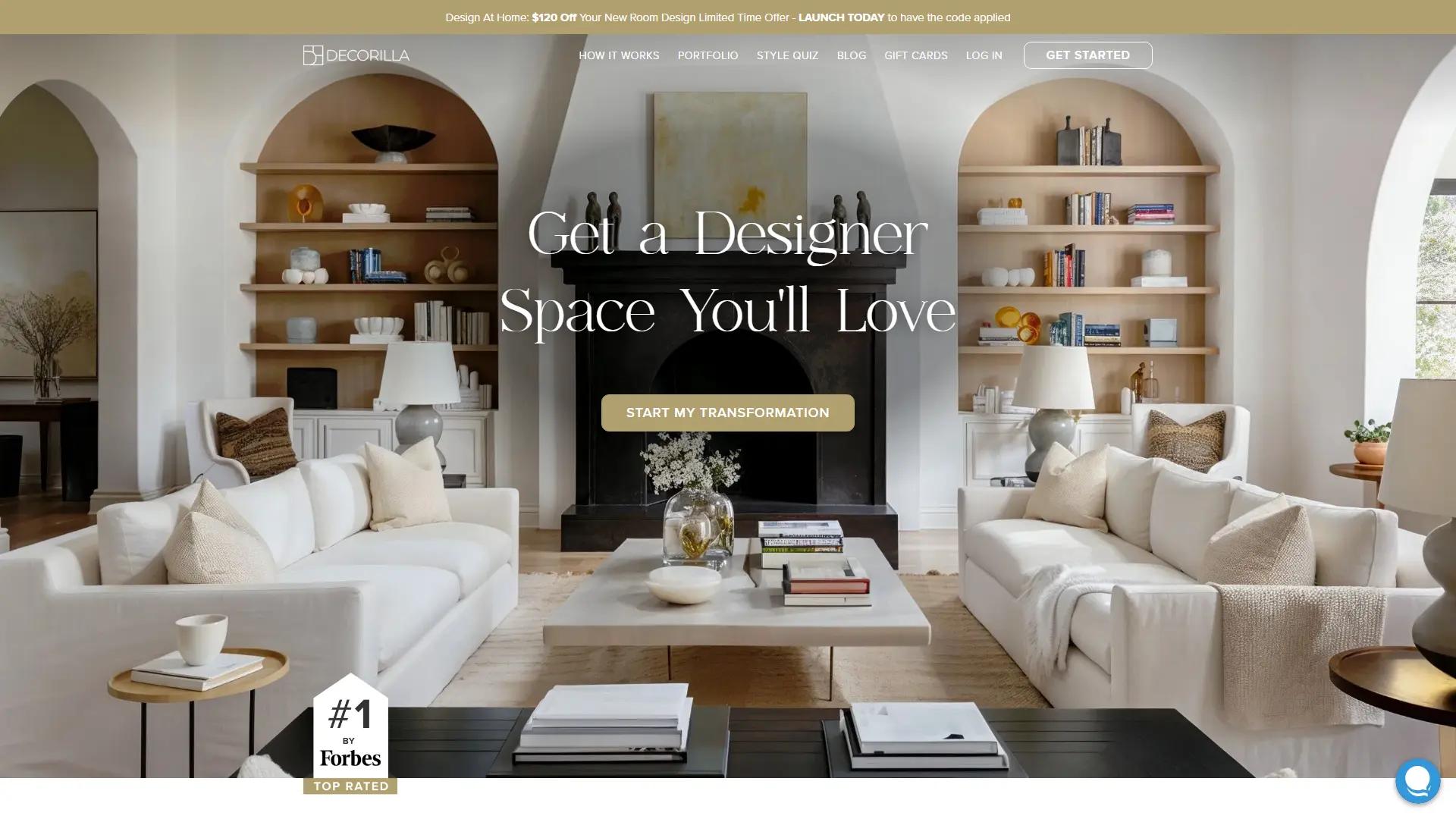 Decorilla screenshot