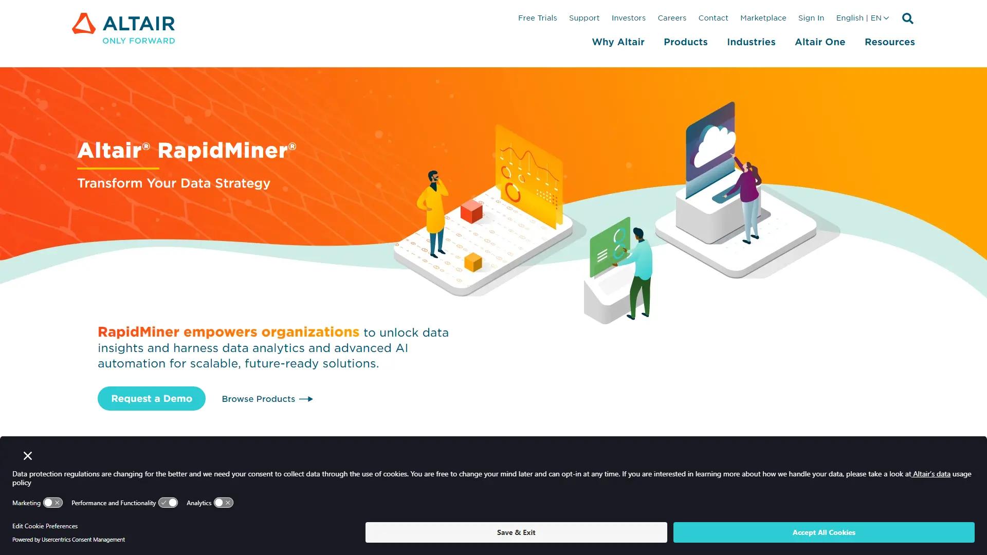 Rapidminer screenshot