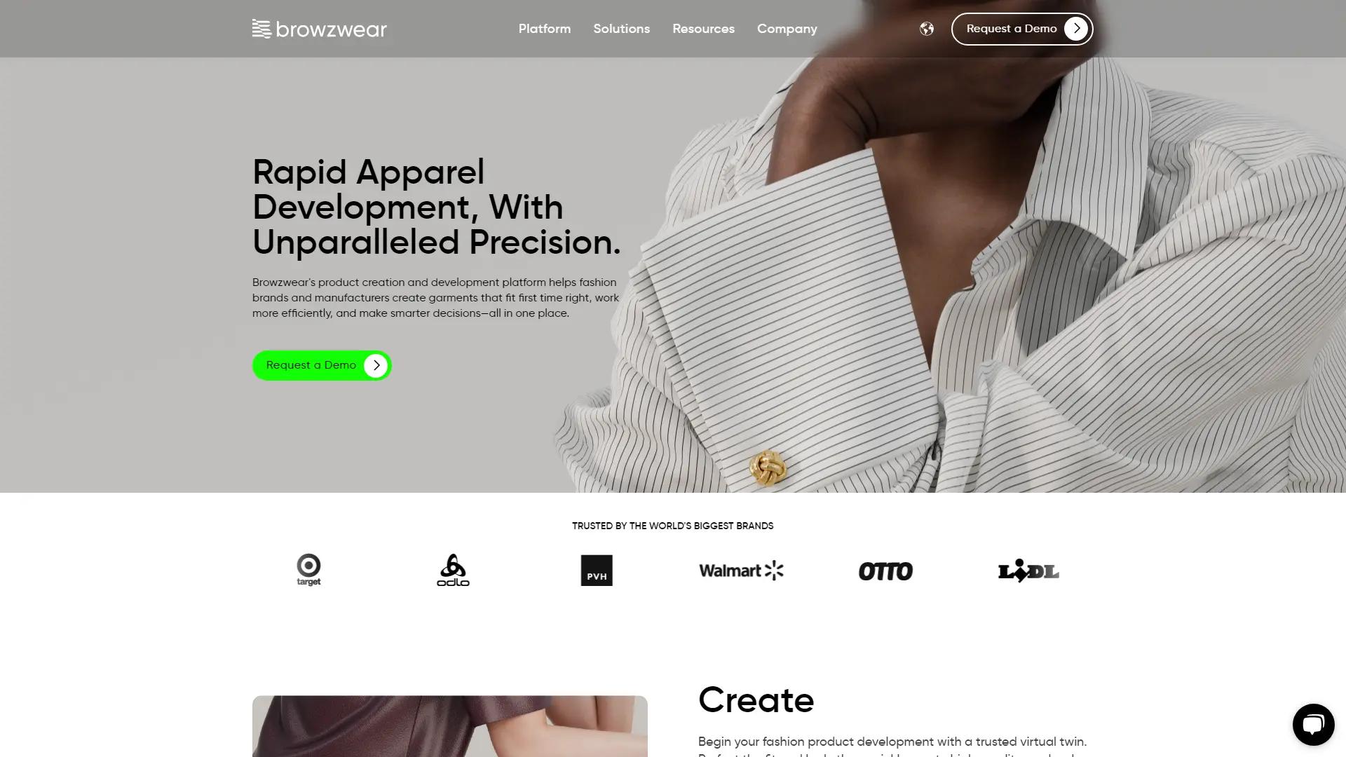 Browzwear screenshot