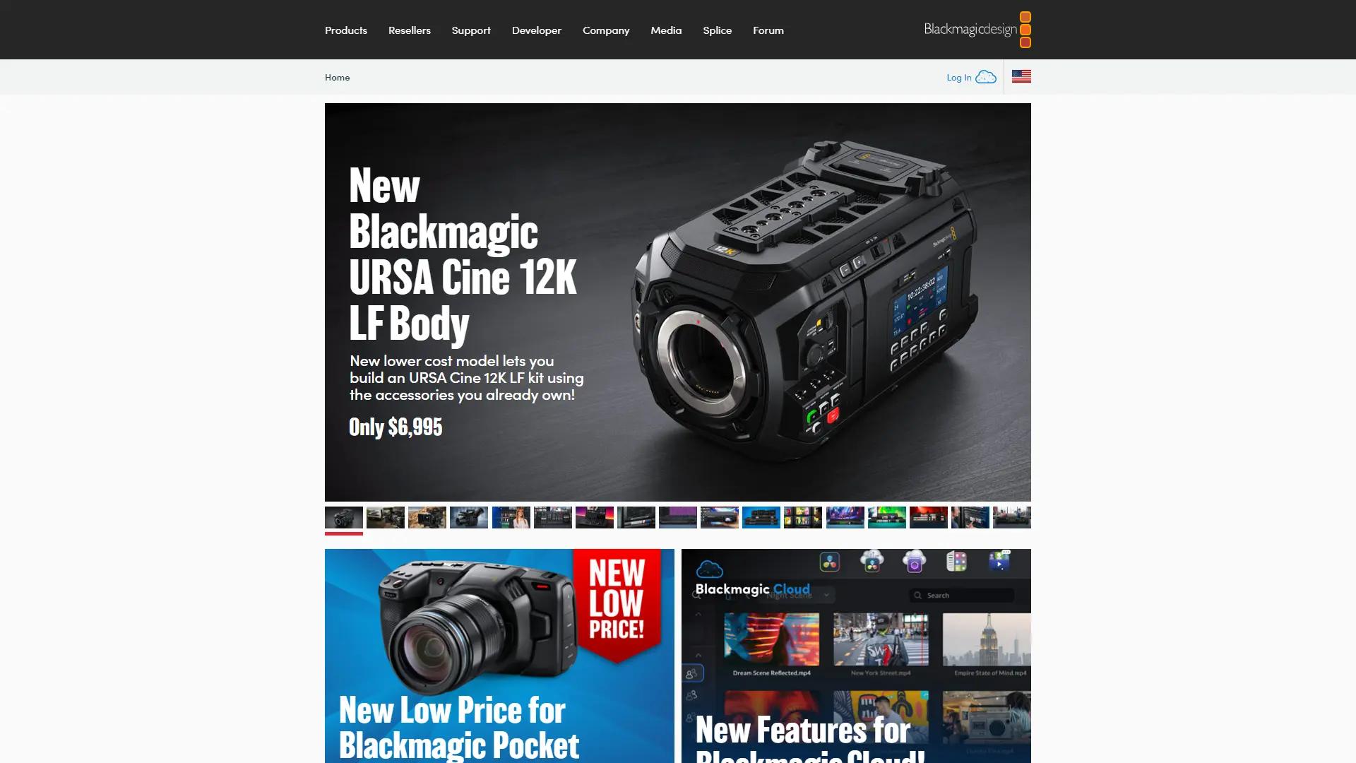 Blackmagicdesign screenshot