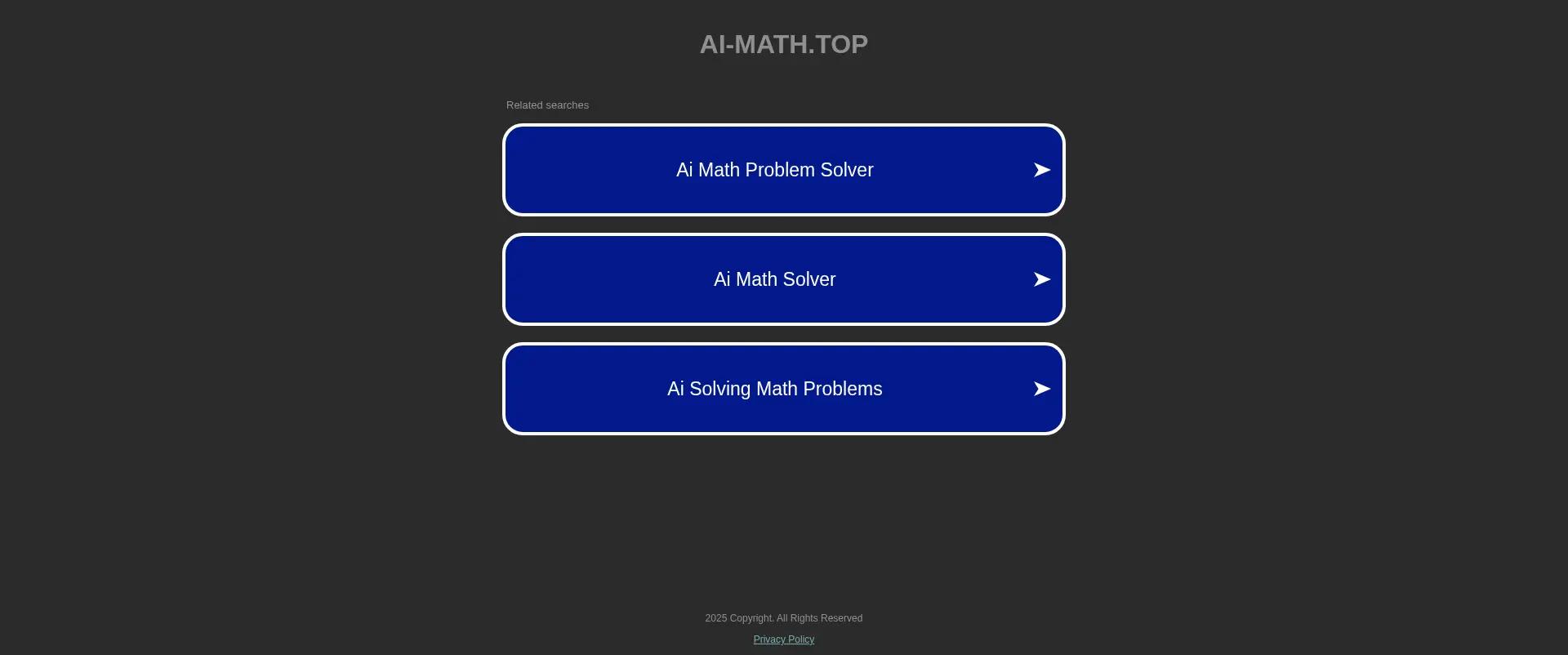 AI Math screenshot