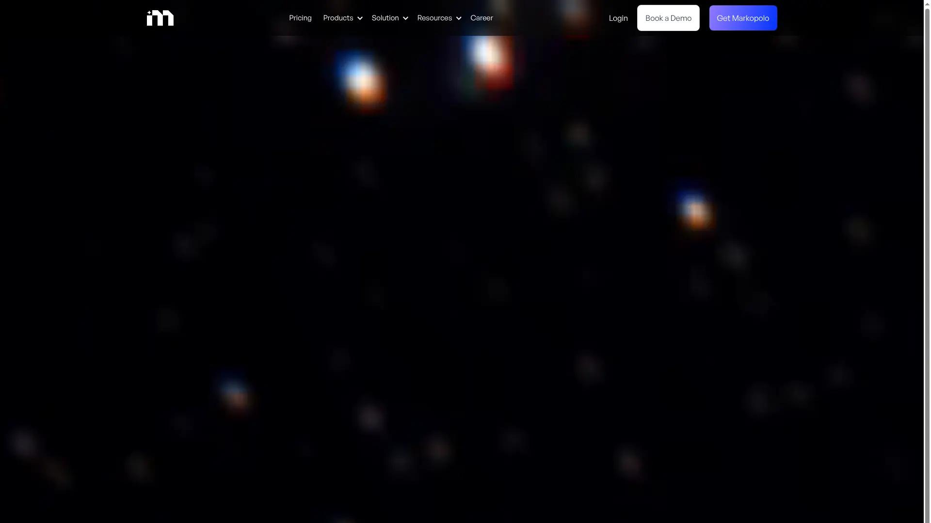 Markopolo AI screenshot