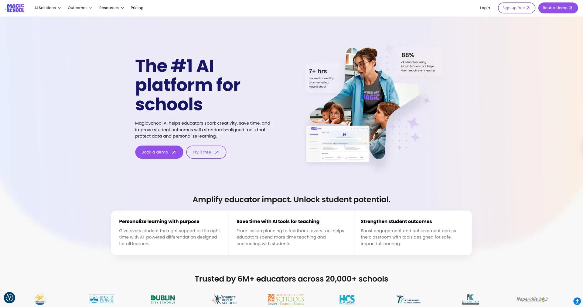 Magicschool.Ai screenshot