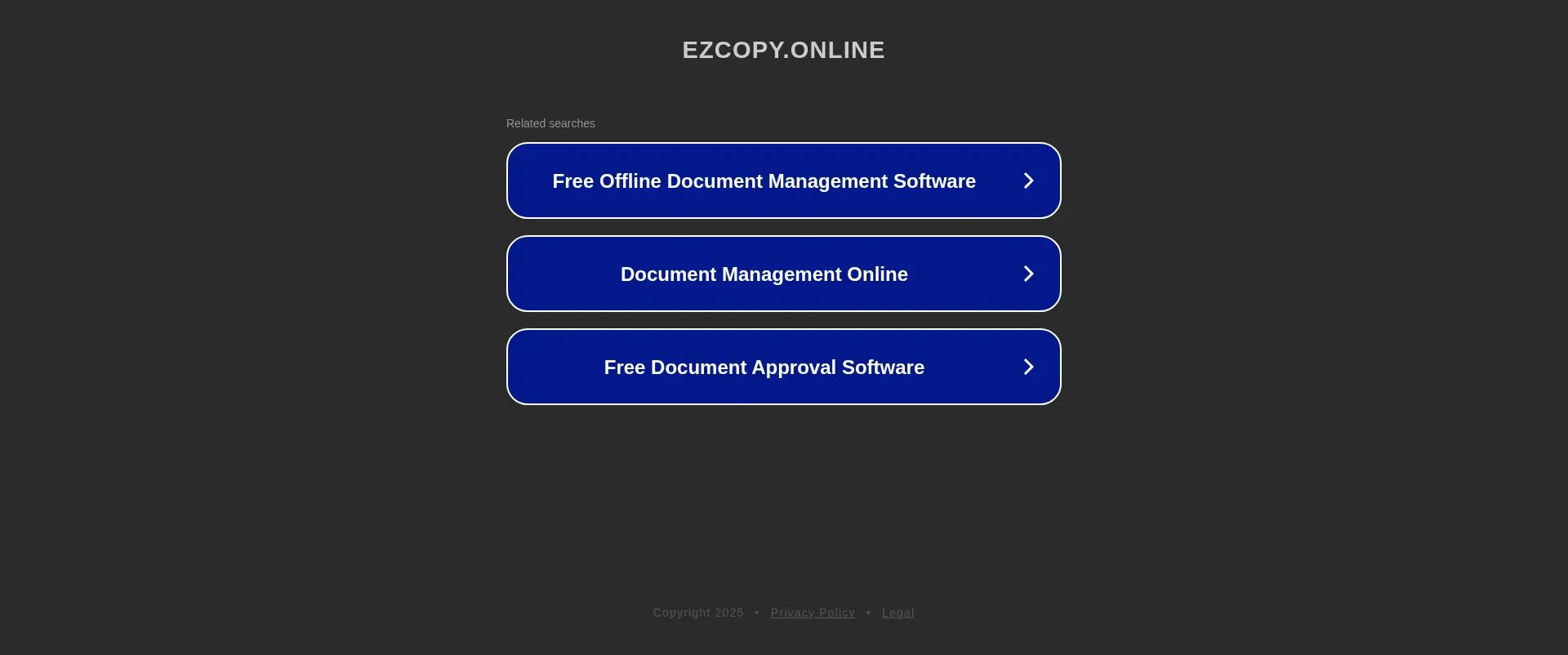 Ezcopy screenshot