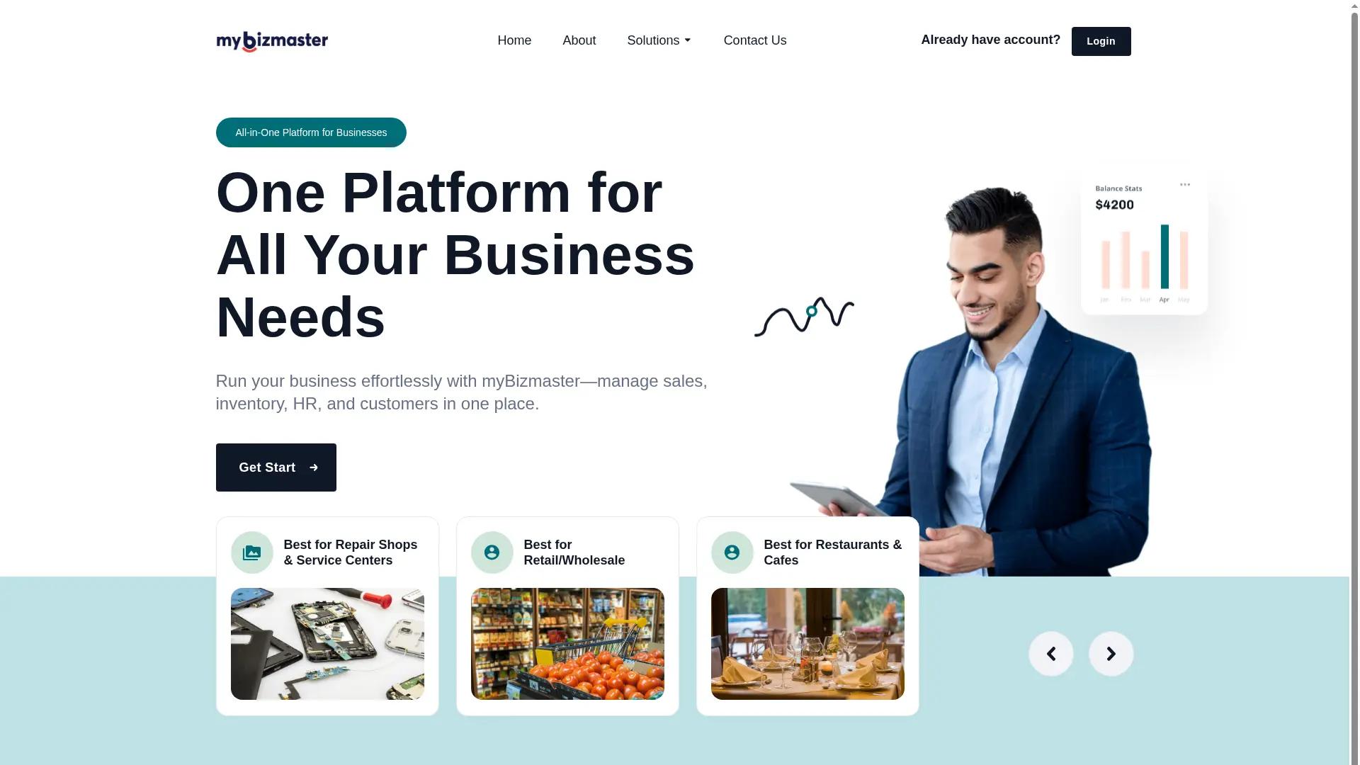 BizMaster screenshot