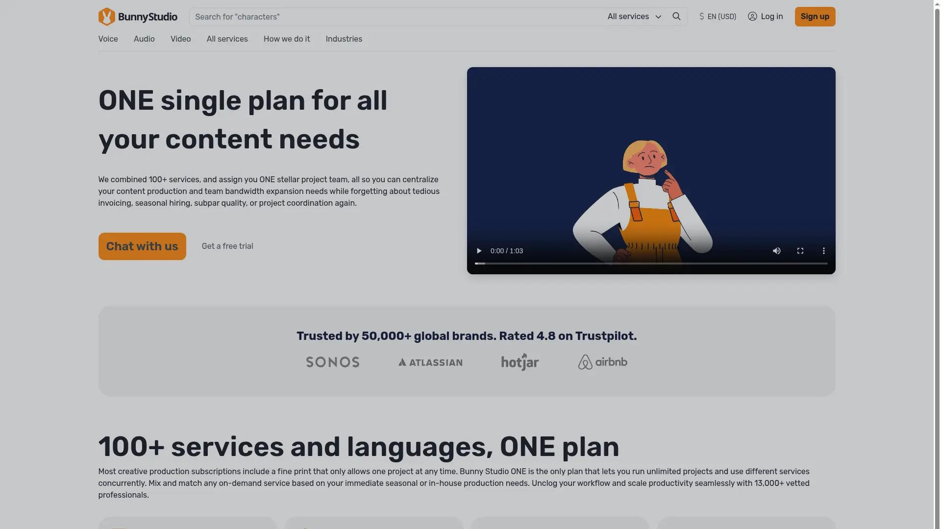 Bunny Studio screenshot