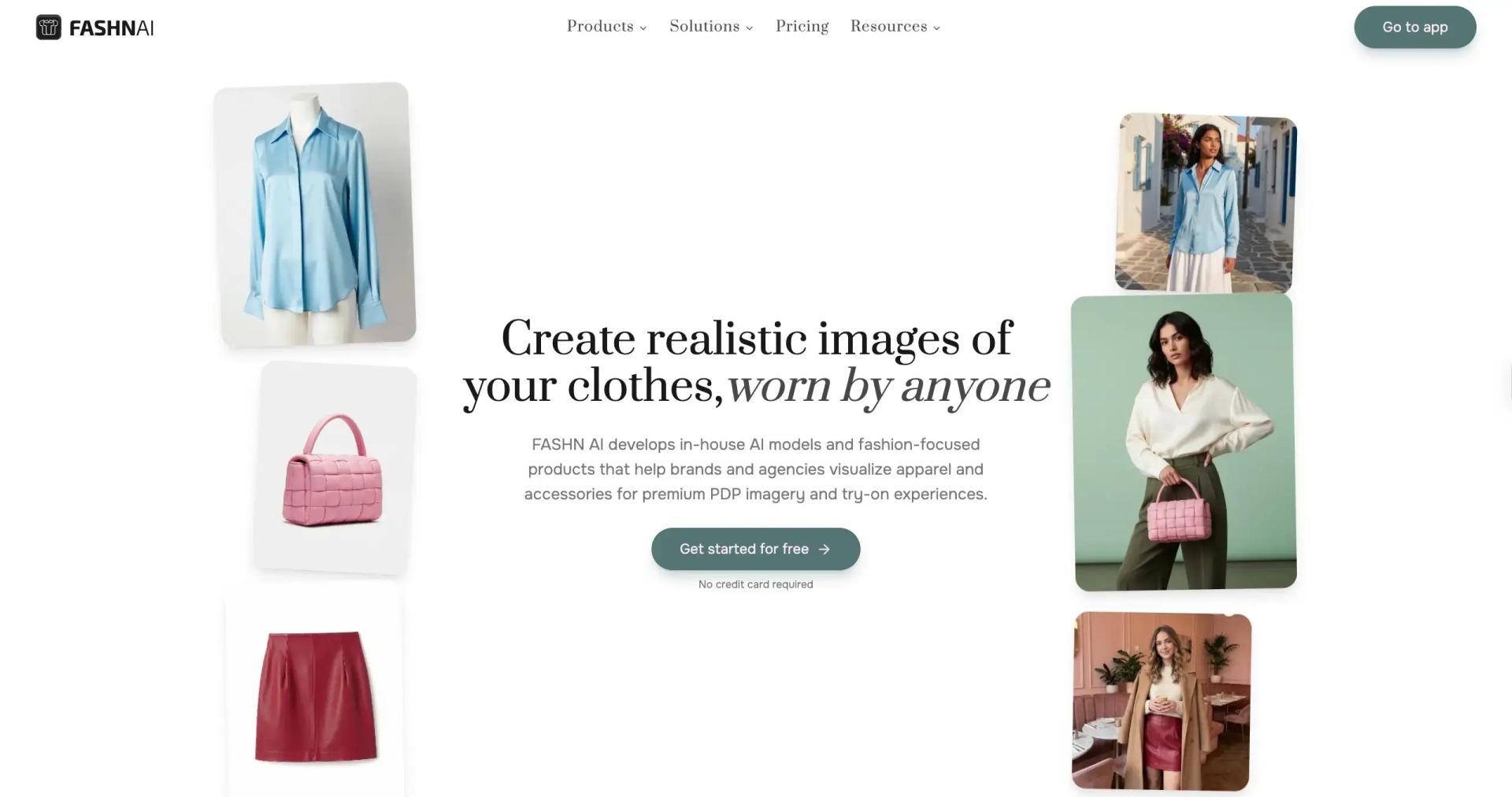 FASHN Virtual Try-On screenshot