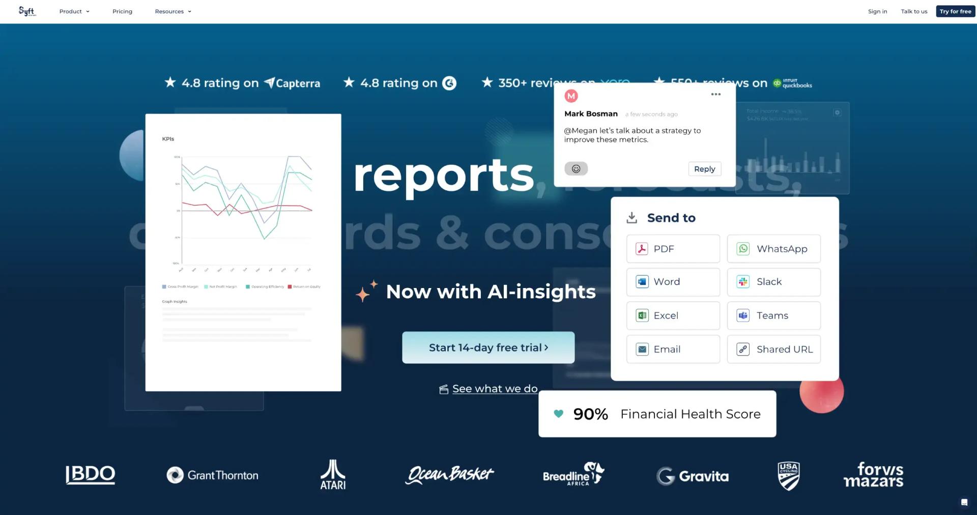 Syft Assist Ai screenshot