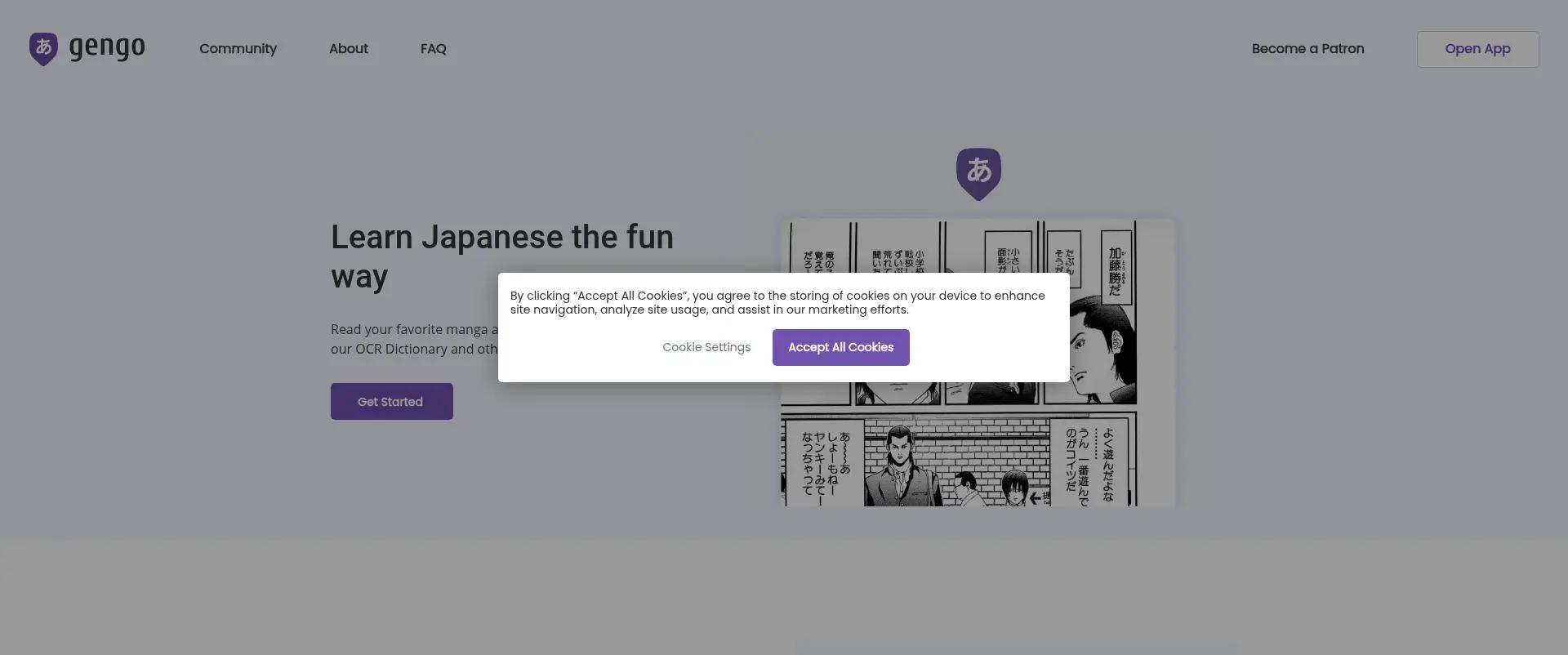 Gengo.App screenshot